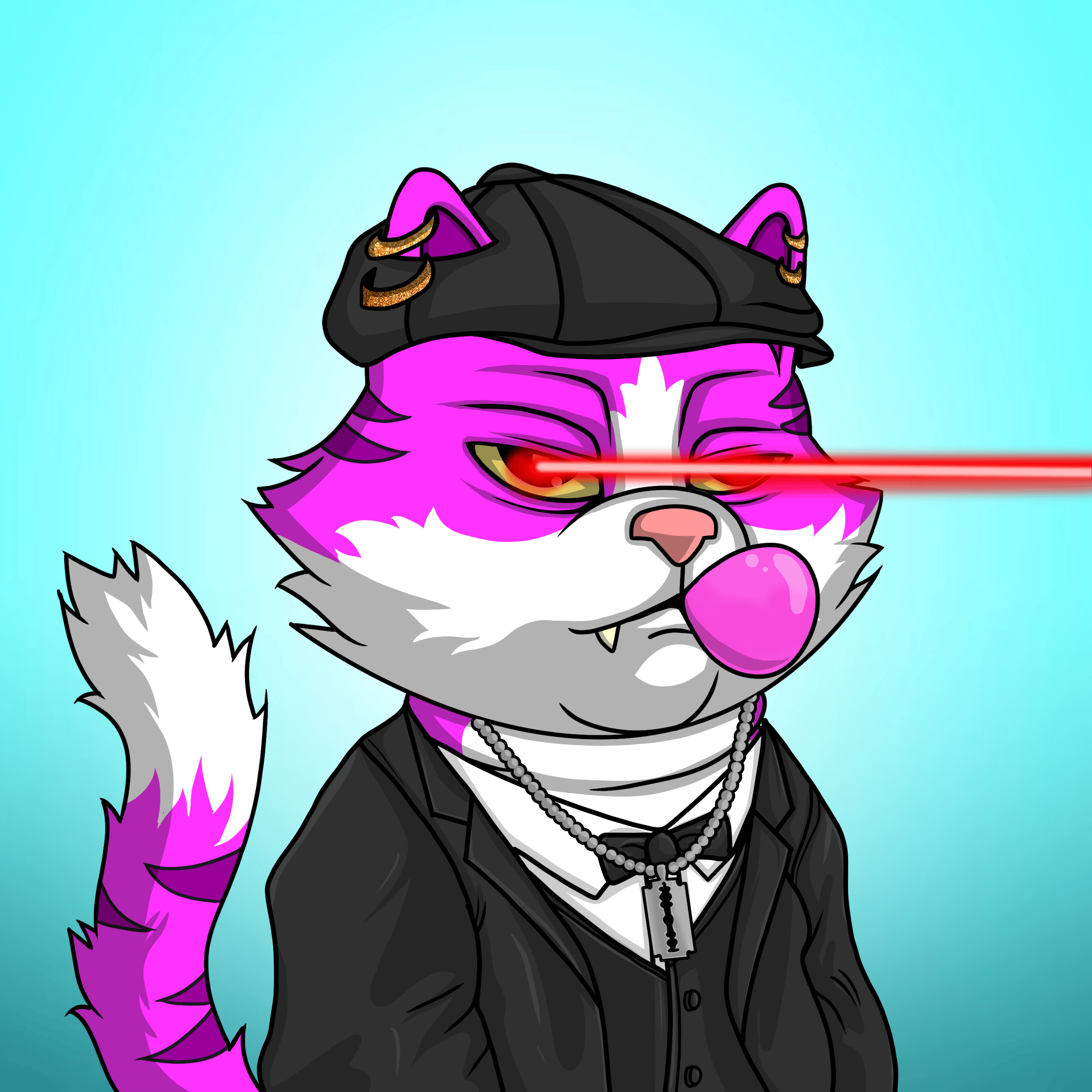 Cat Coin Yatch Club #1173