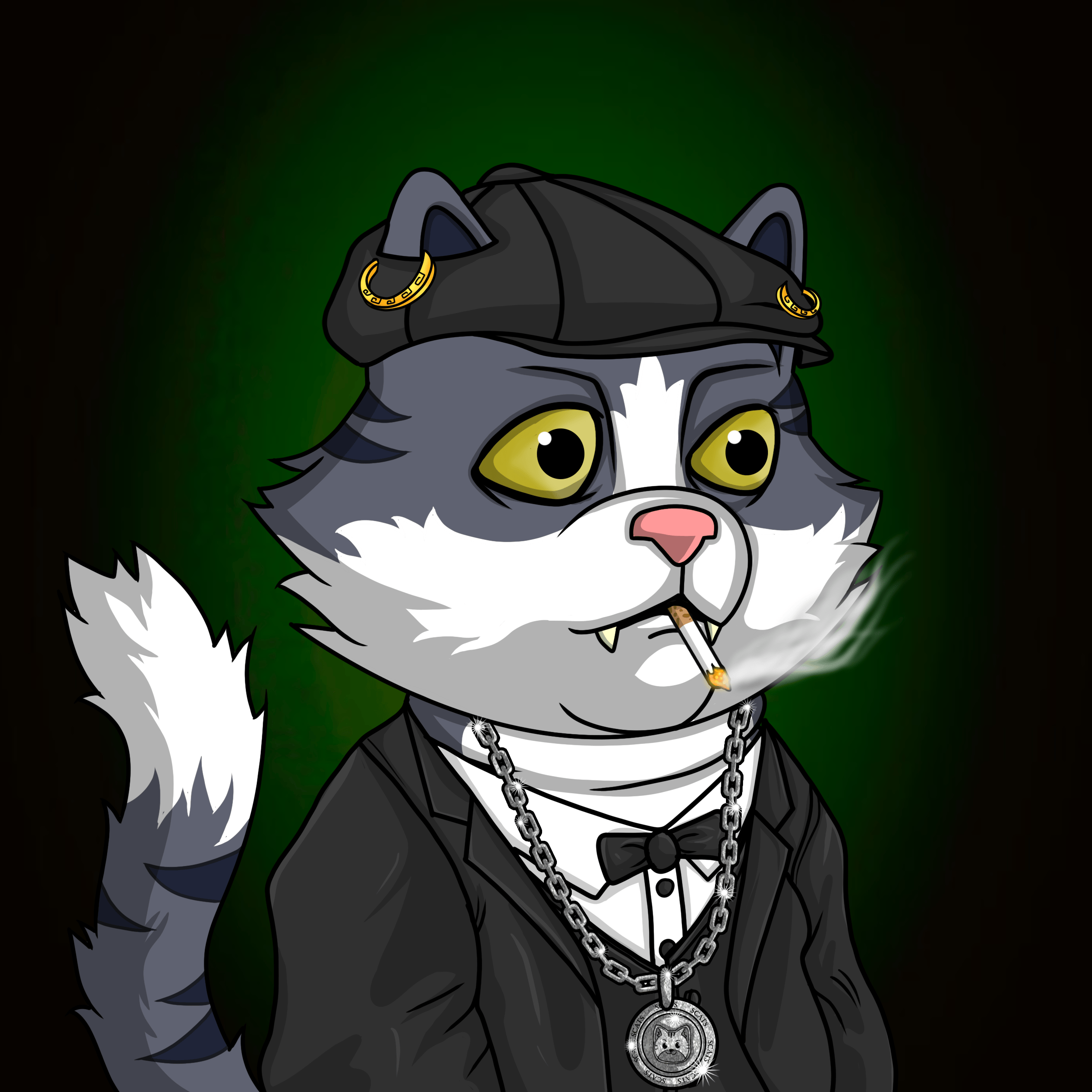 Cat Coin Yatch Club #1174