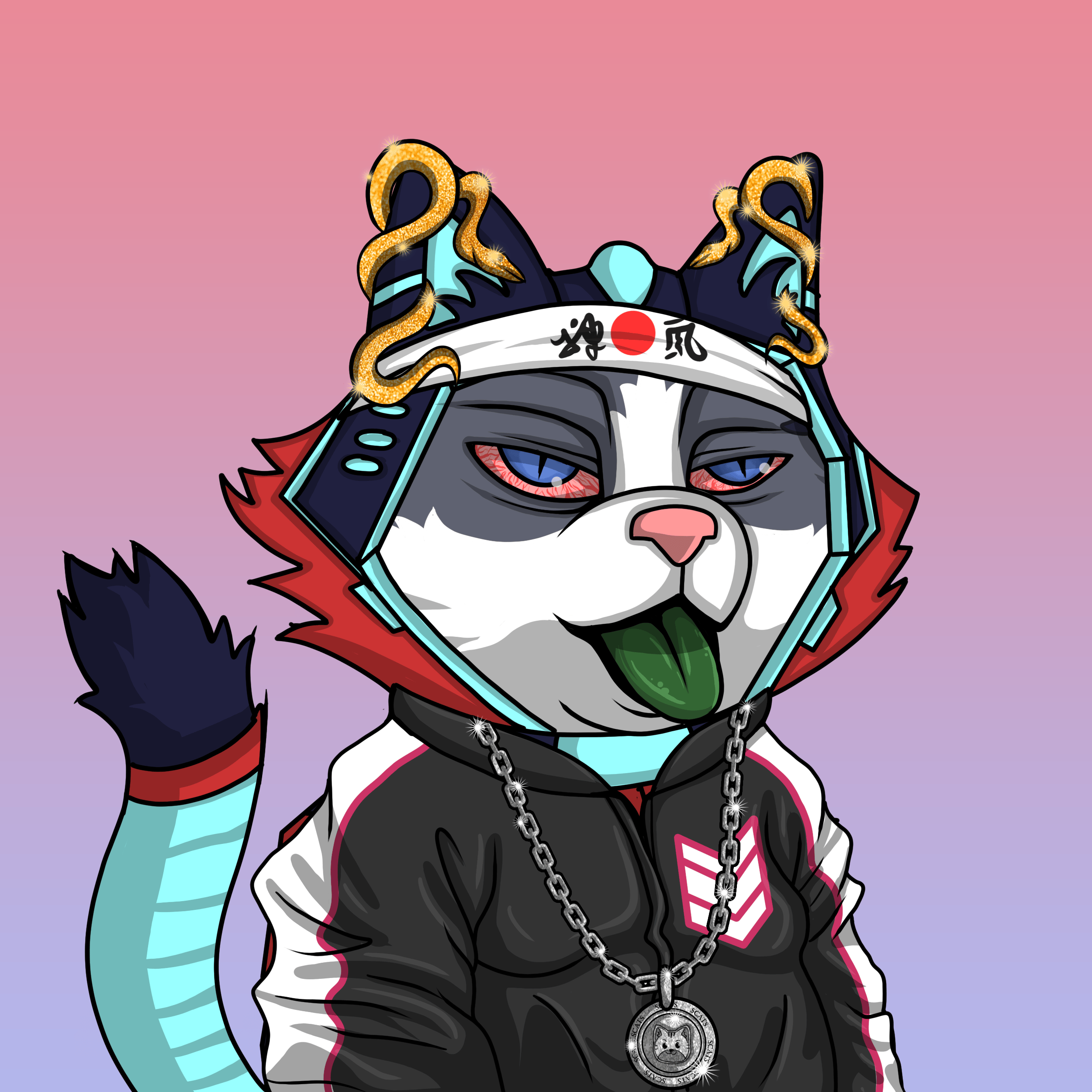 Cat Coin Yatch Club #1175