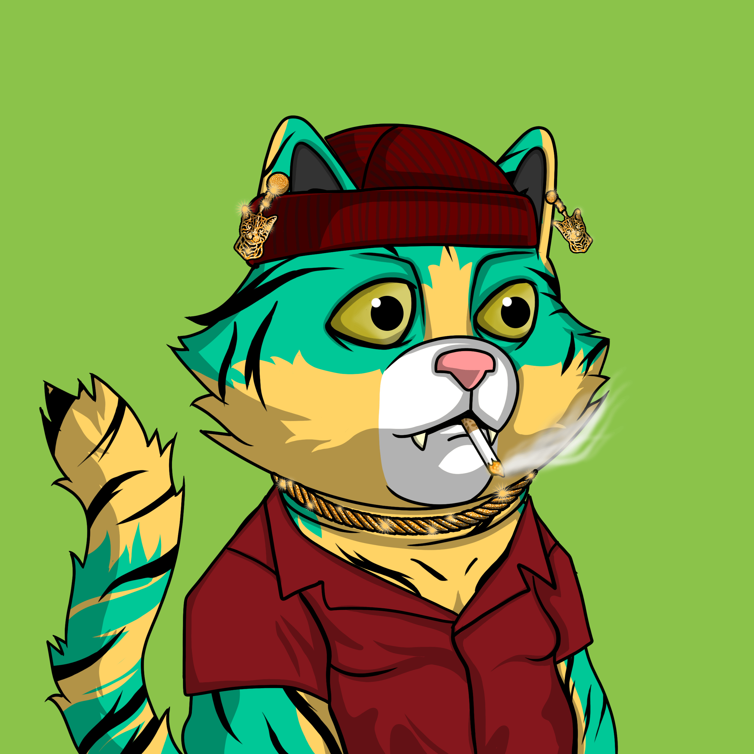 Cat Coin Yatch Club #1177