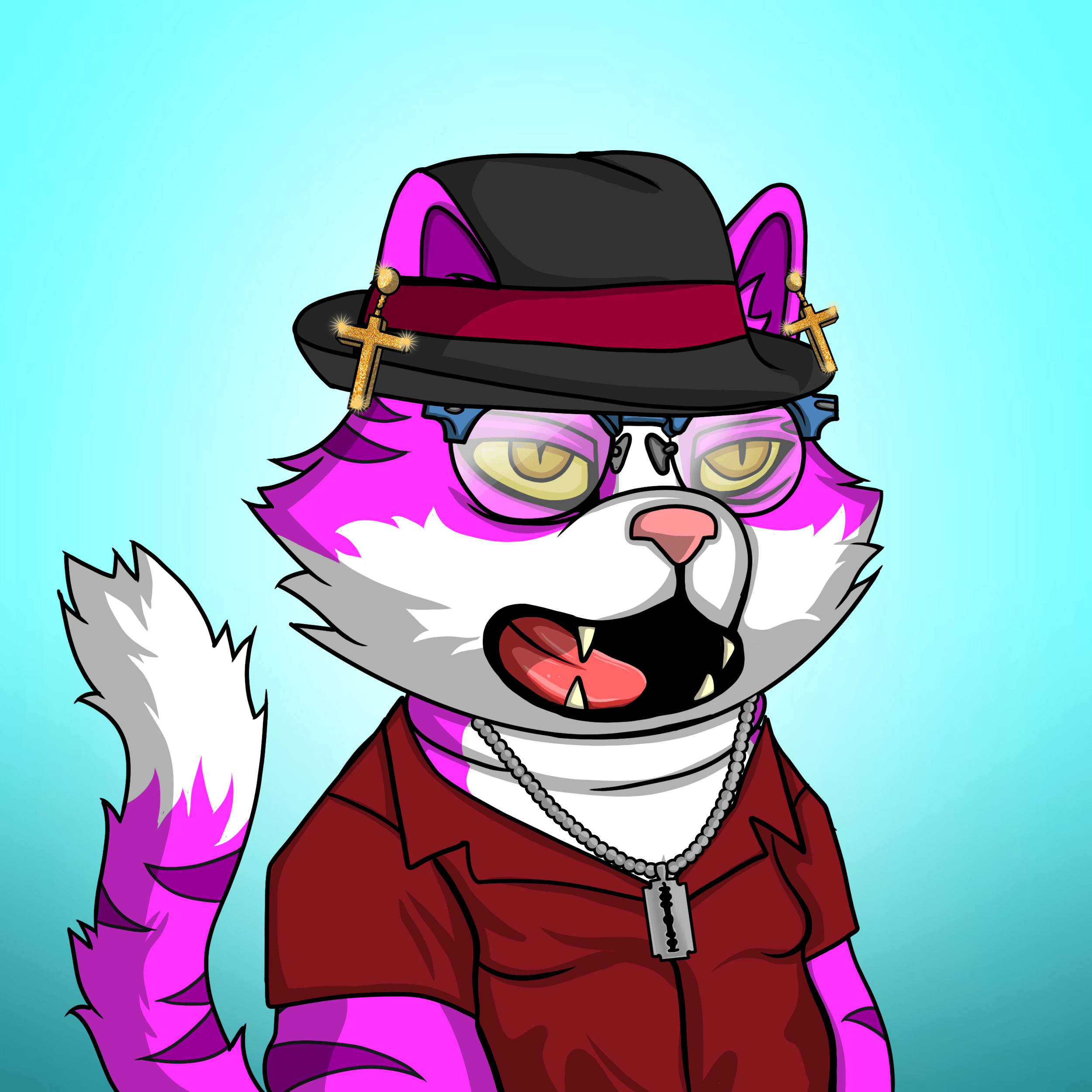 Cat Coin Yatch Club #1178