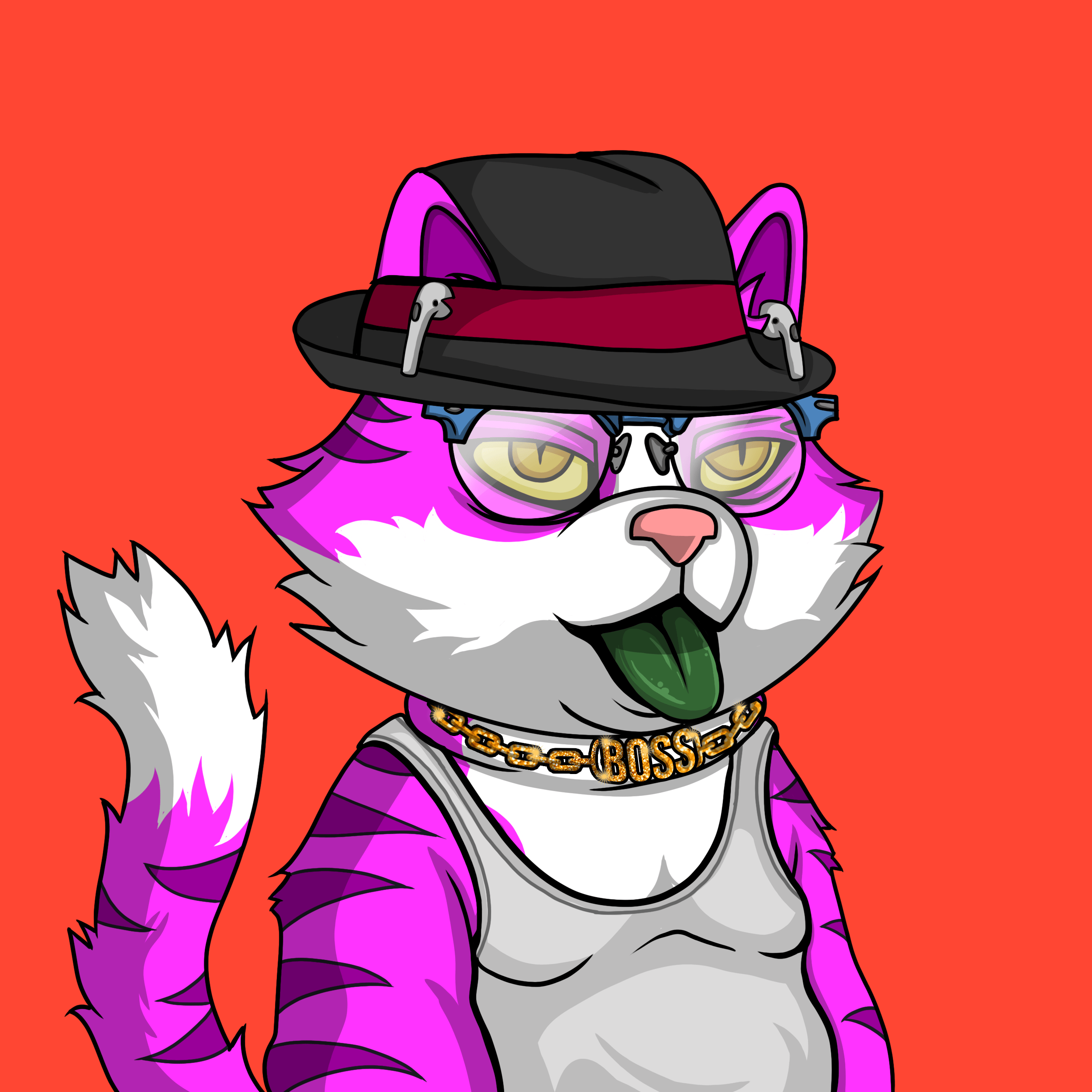 Cat Coin Yatch Club #1180