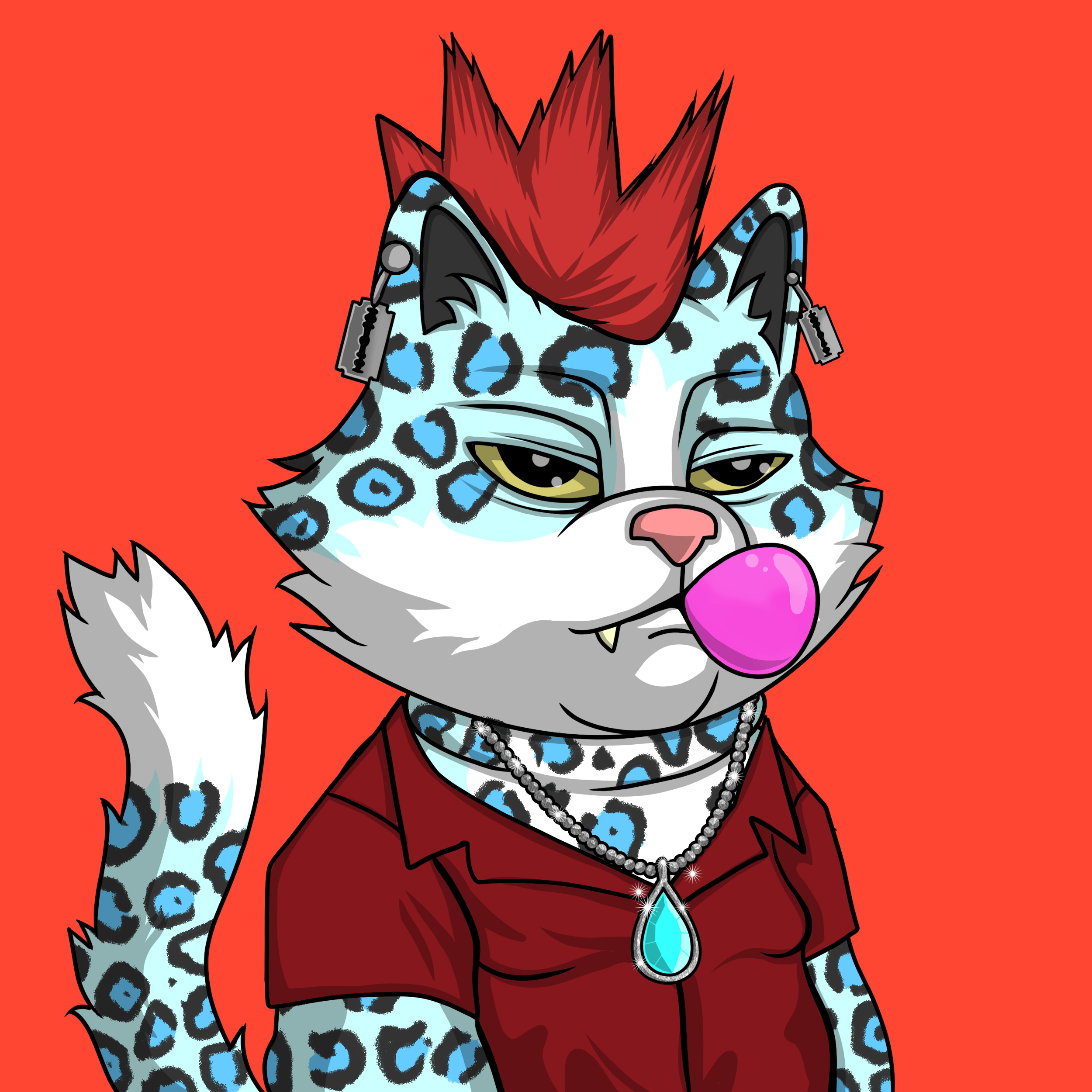 Cat Coin Yatch Club #1182