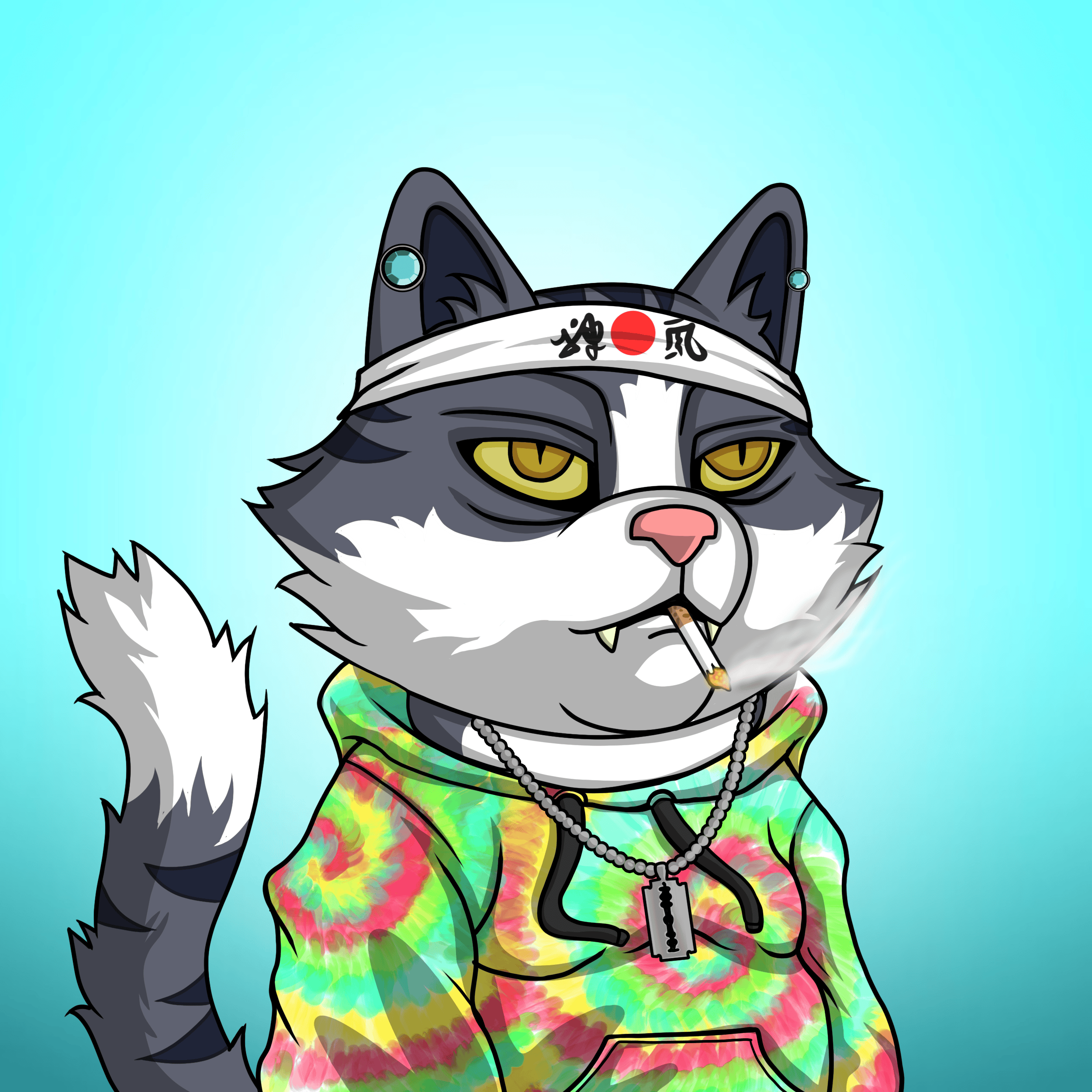 Cat Coin Yatch Club #1184