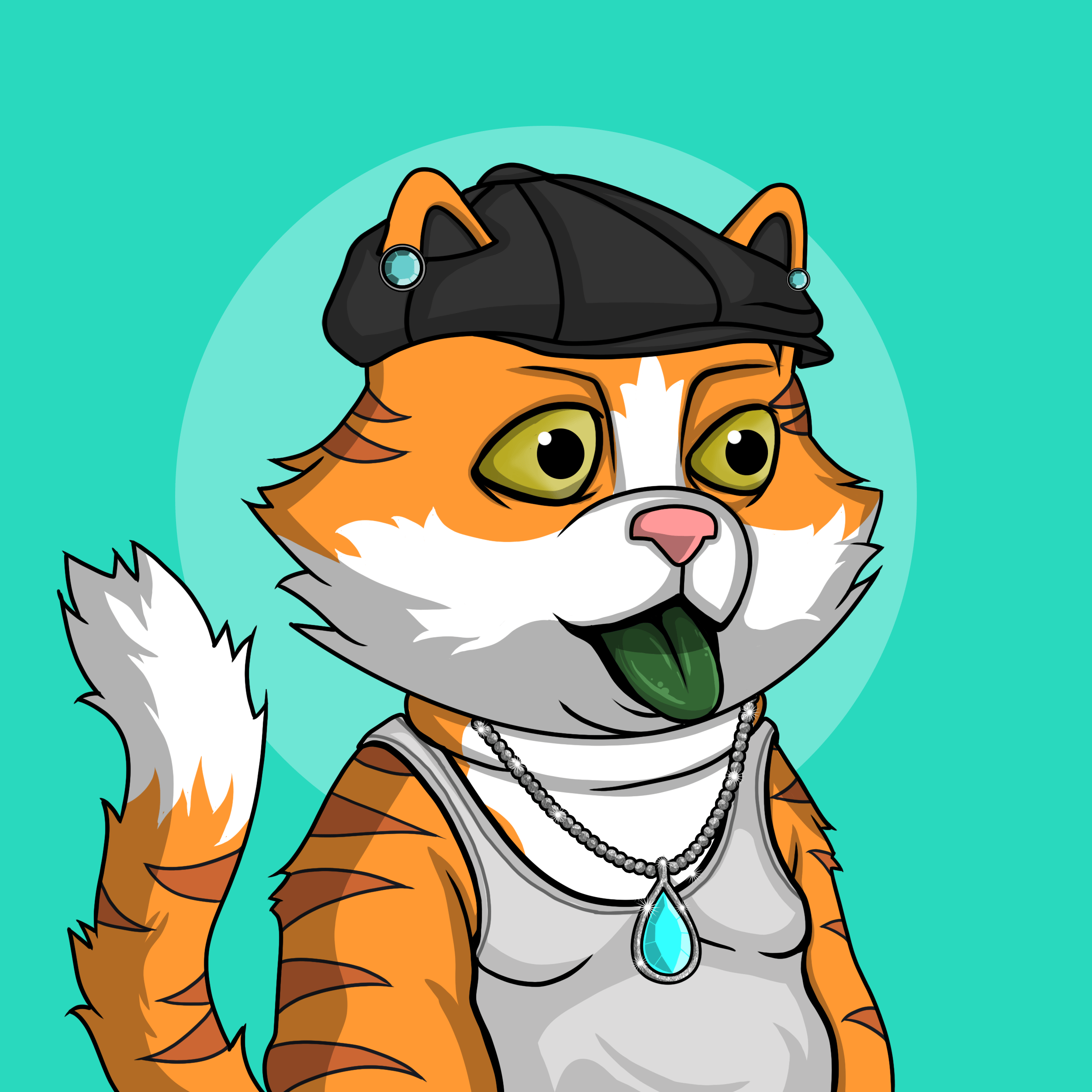 Cat Coin Yatch Club #1185