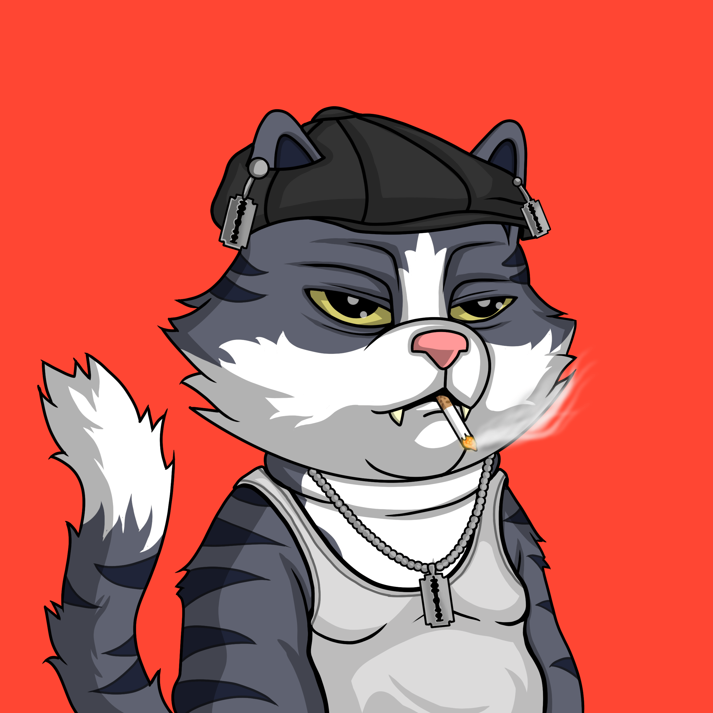 Cat Coin Yatch Club #1186