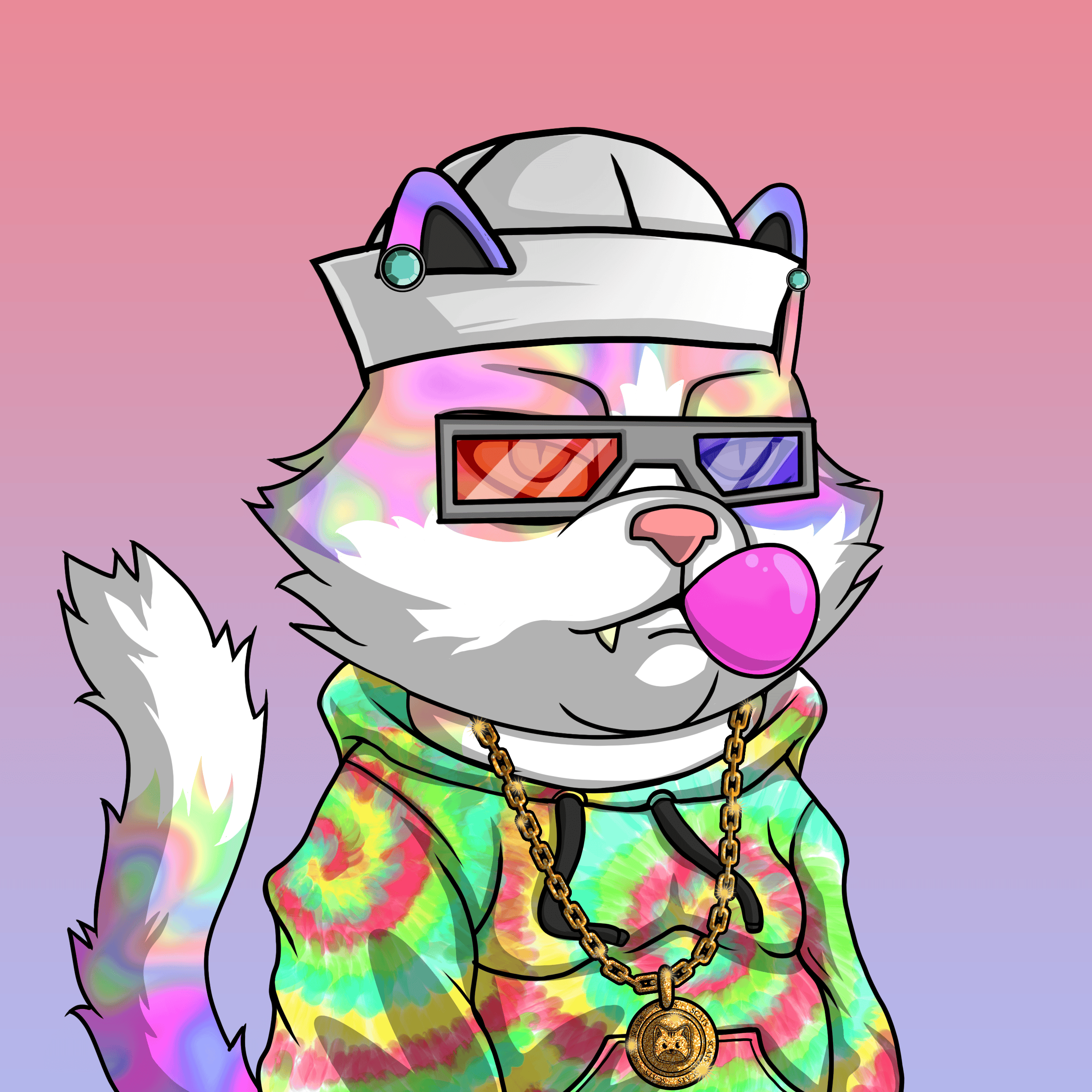 Cat Coin Yatch Club #1187