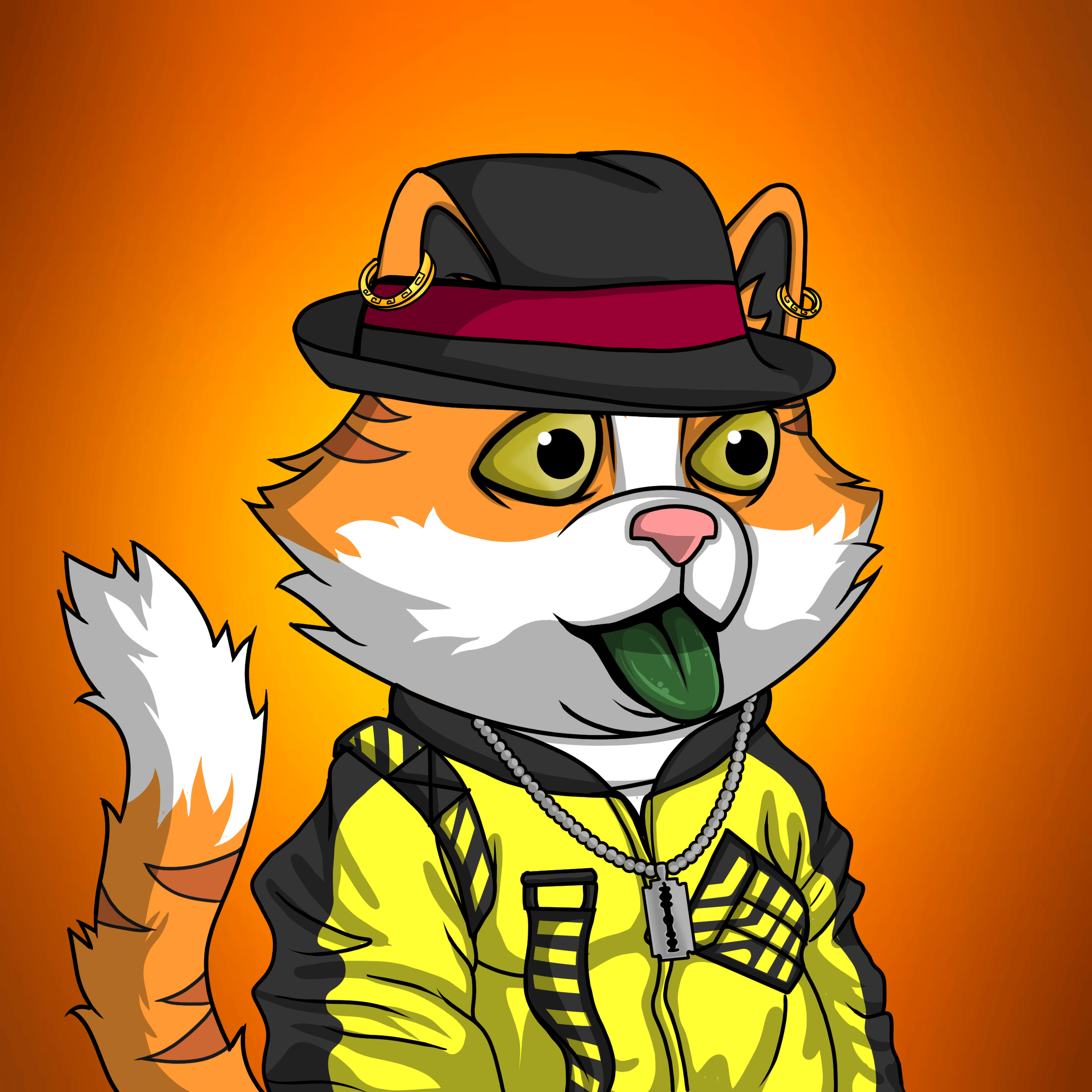 Cat Coin Yatch Club #1188