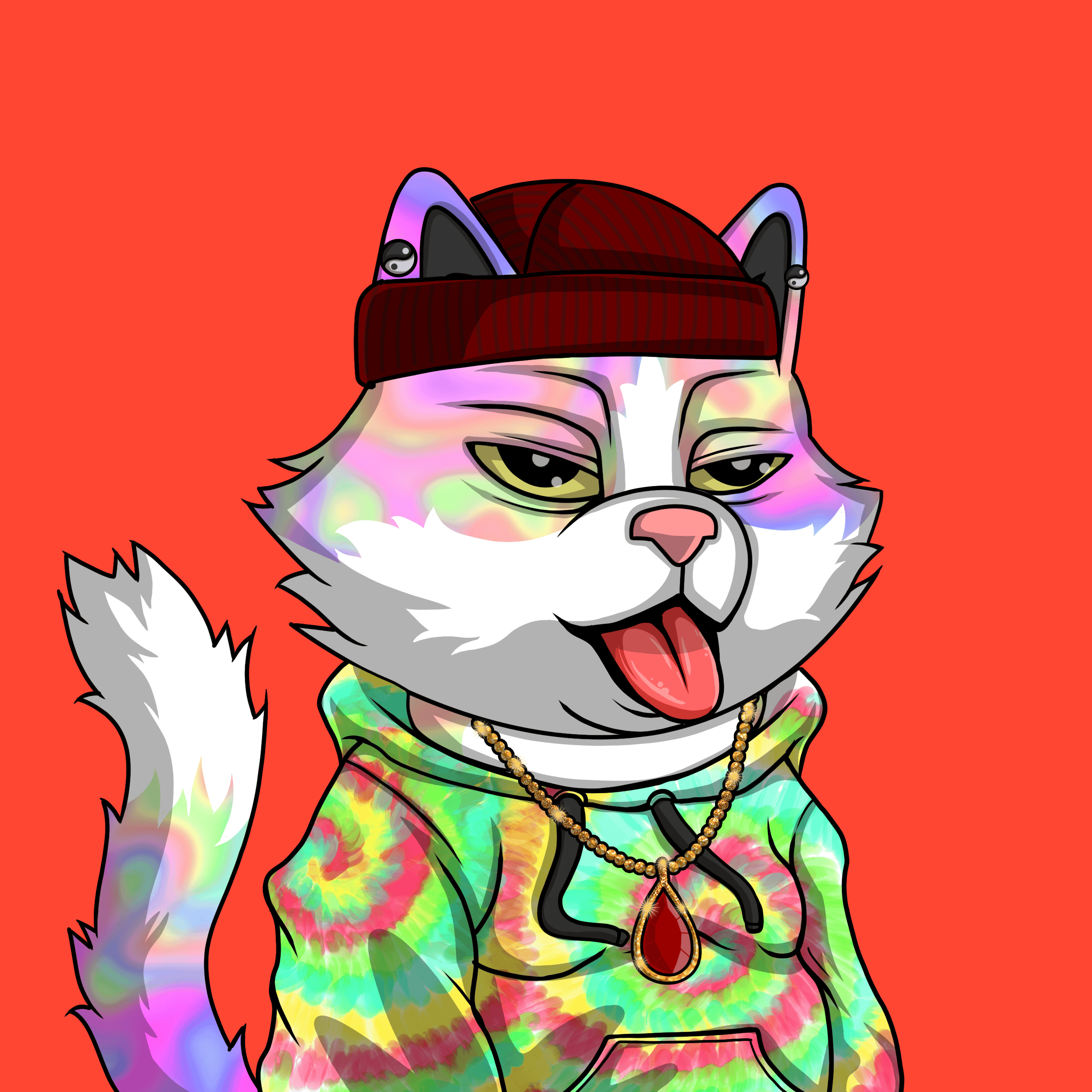 Cat Coin Yatch Club #1189