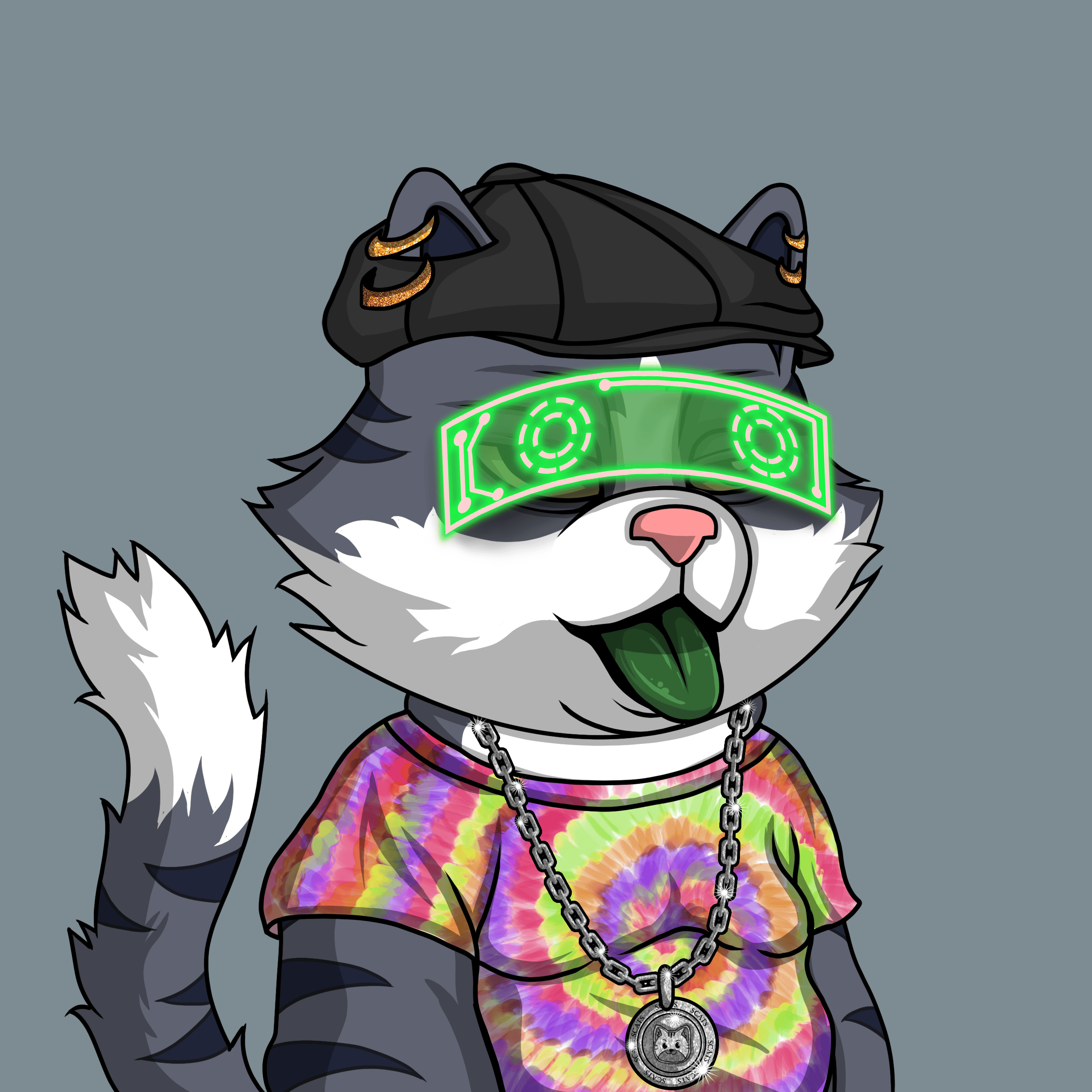 Cat Coin Yatch Club #1190