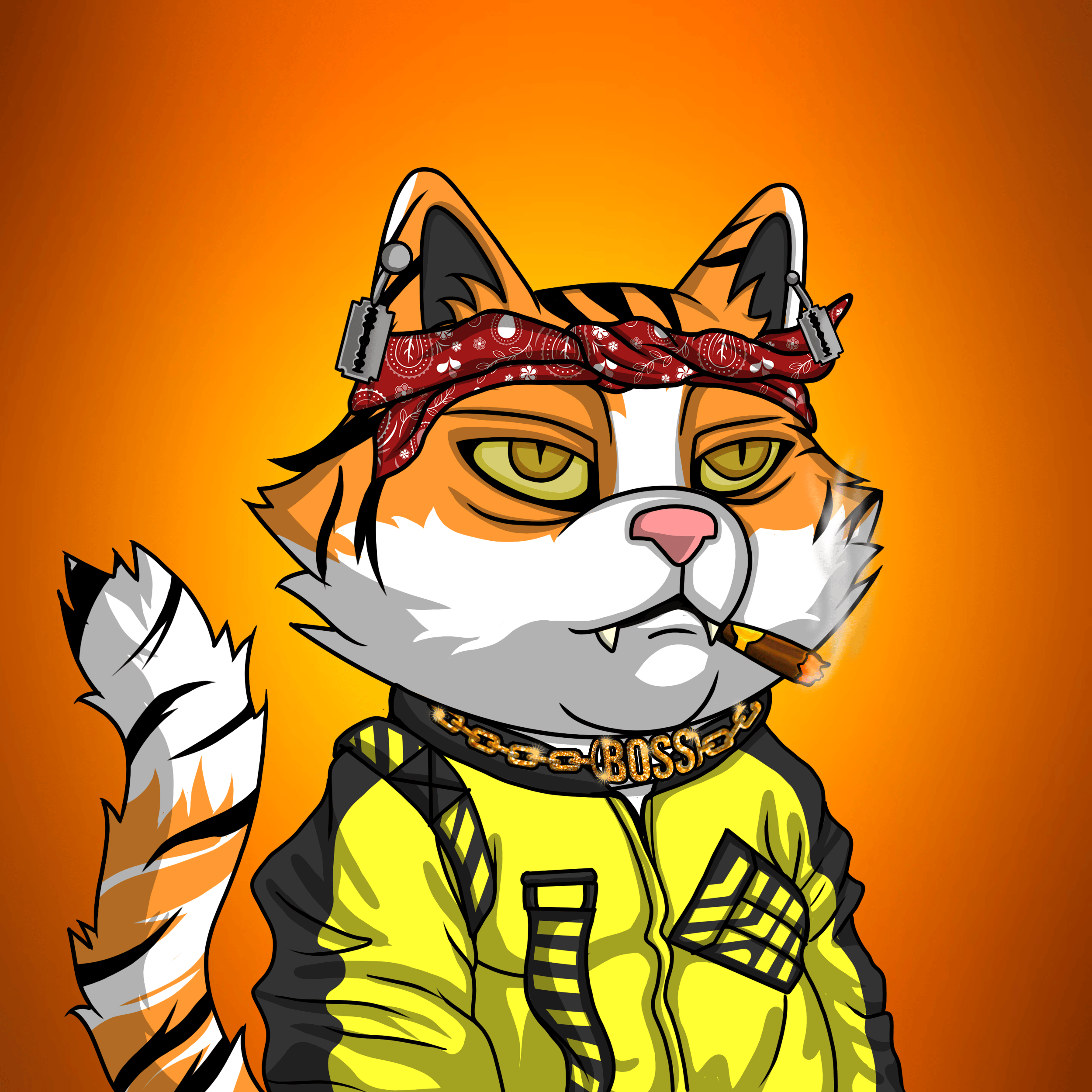 Cat Coin Yatch Club #1191