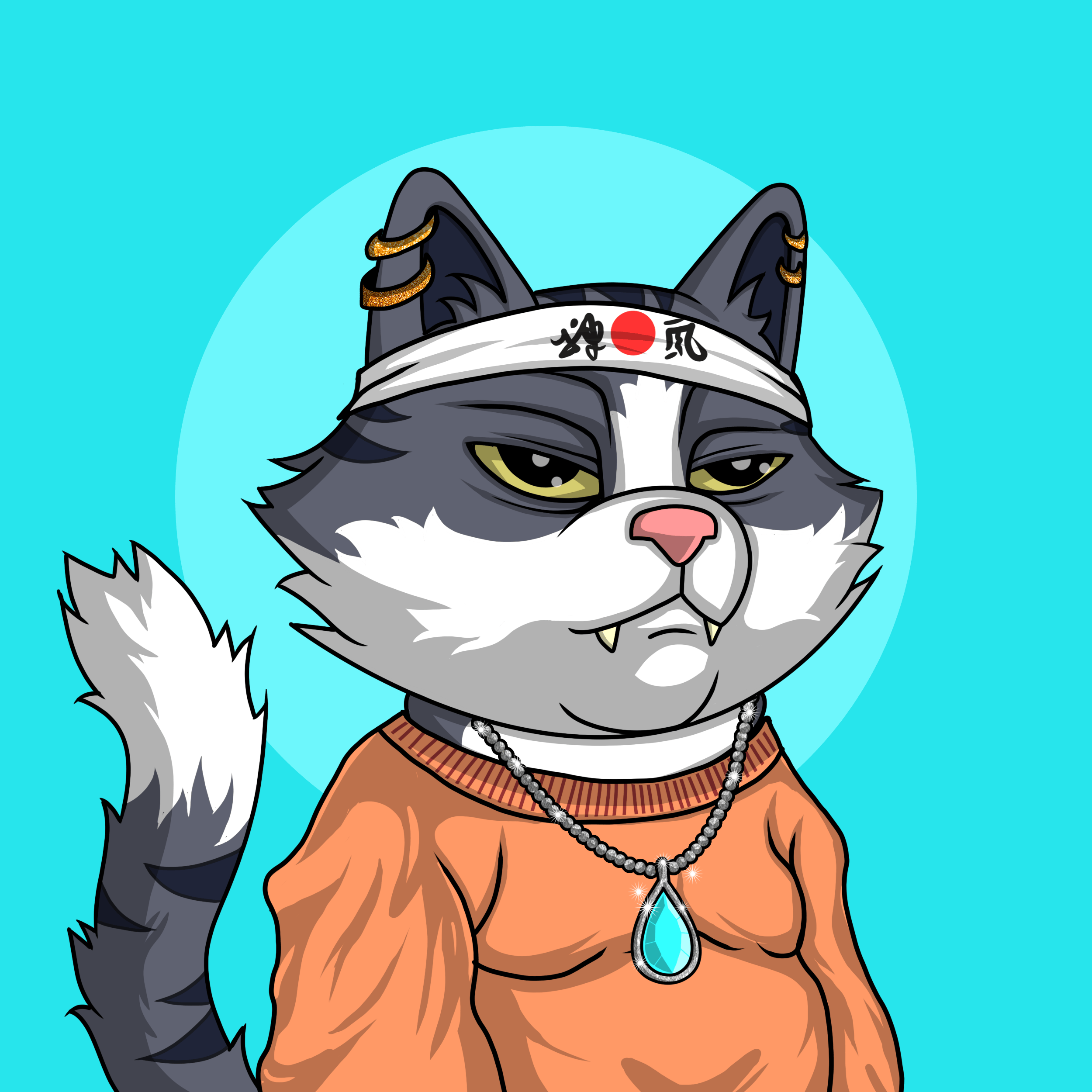 Cat Coin Yatch Club #1192