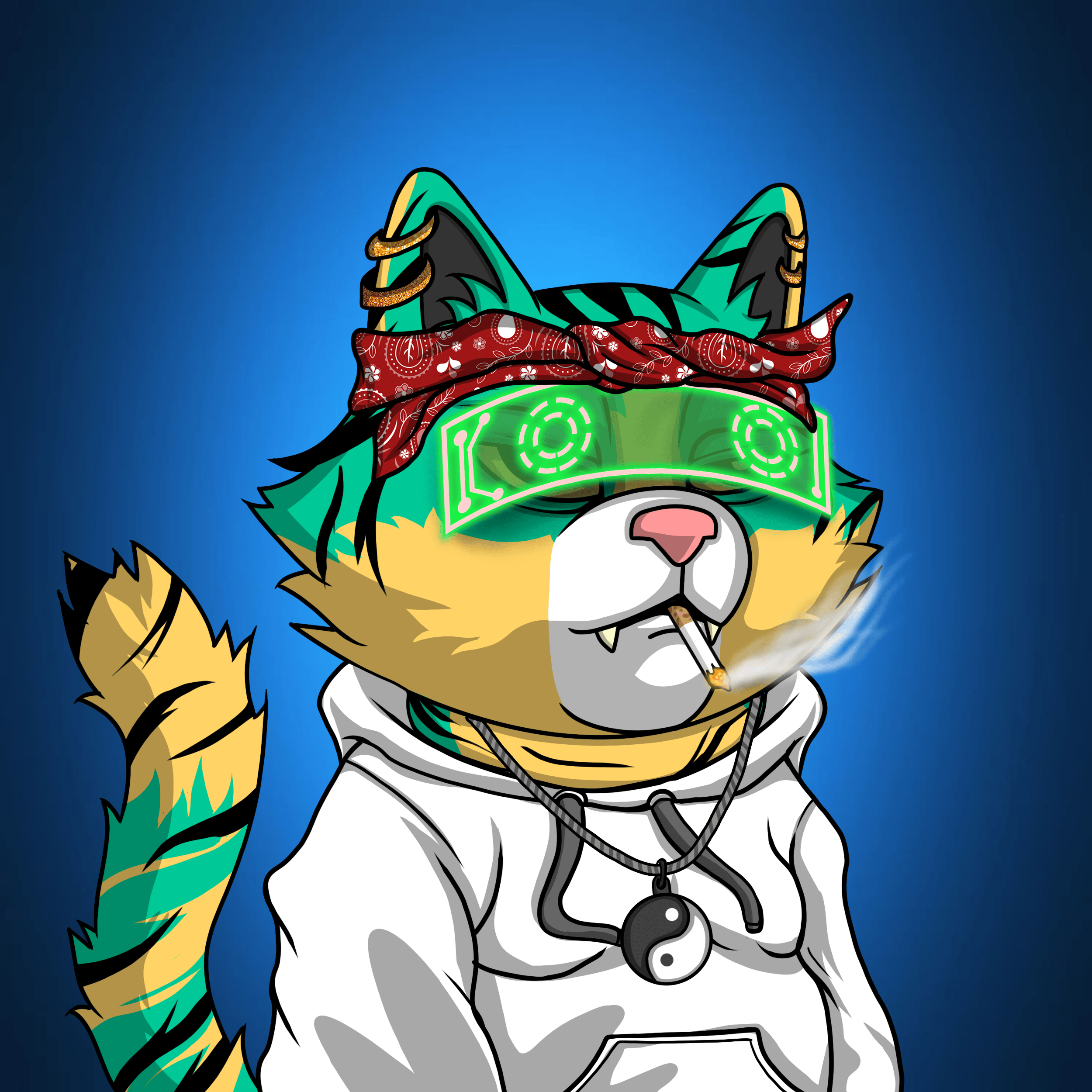 Cat Coin Yatch Club #1194