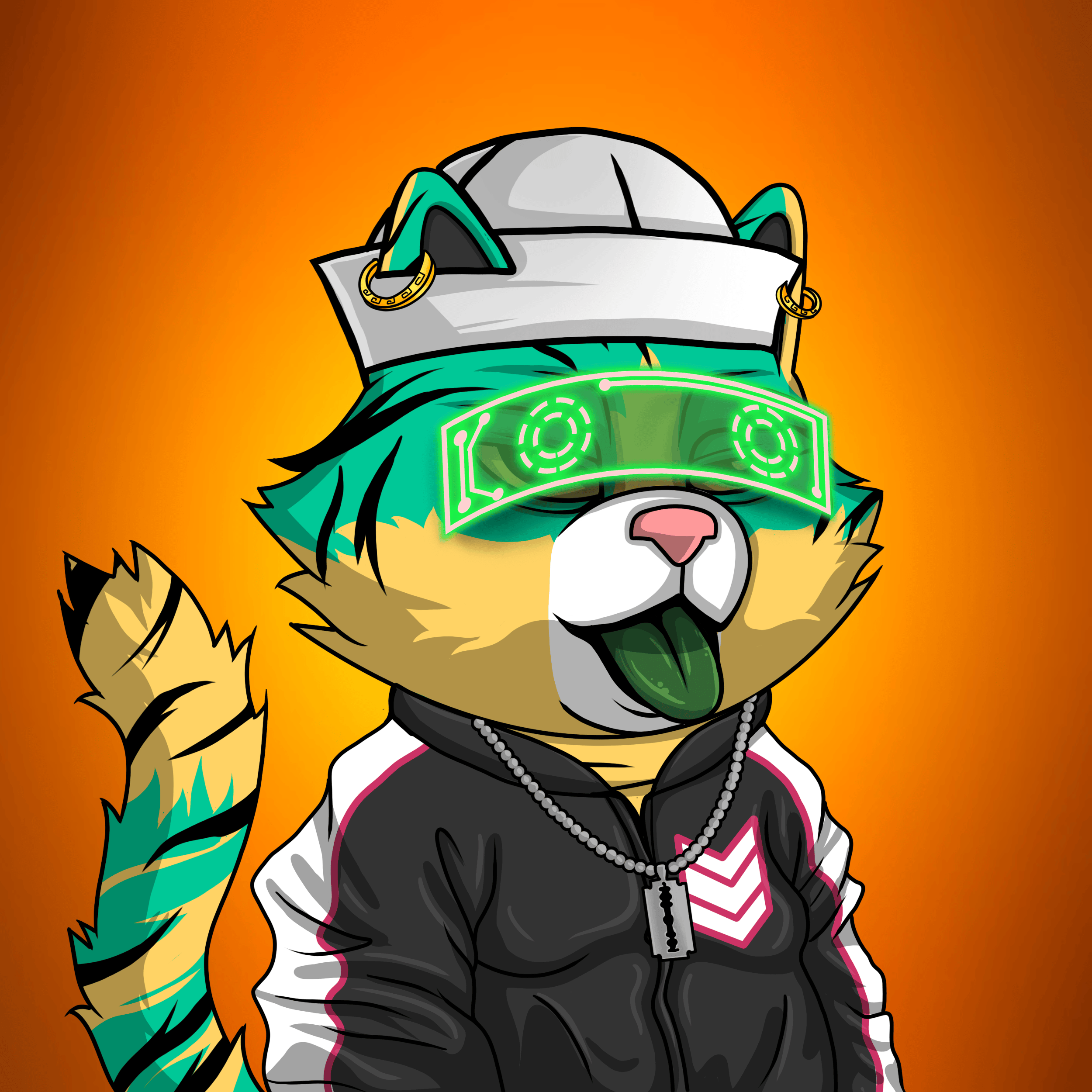 Cat Coin Yatch Club #1195