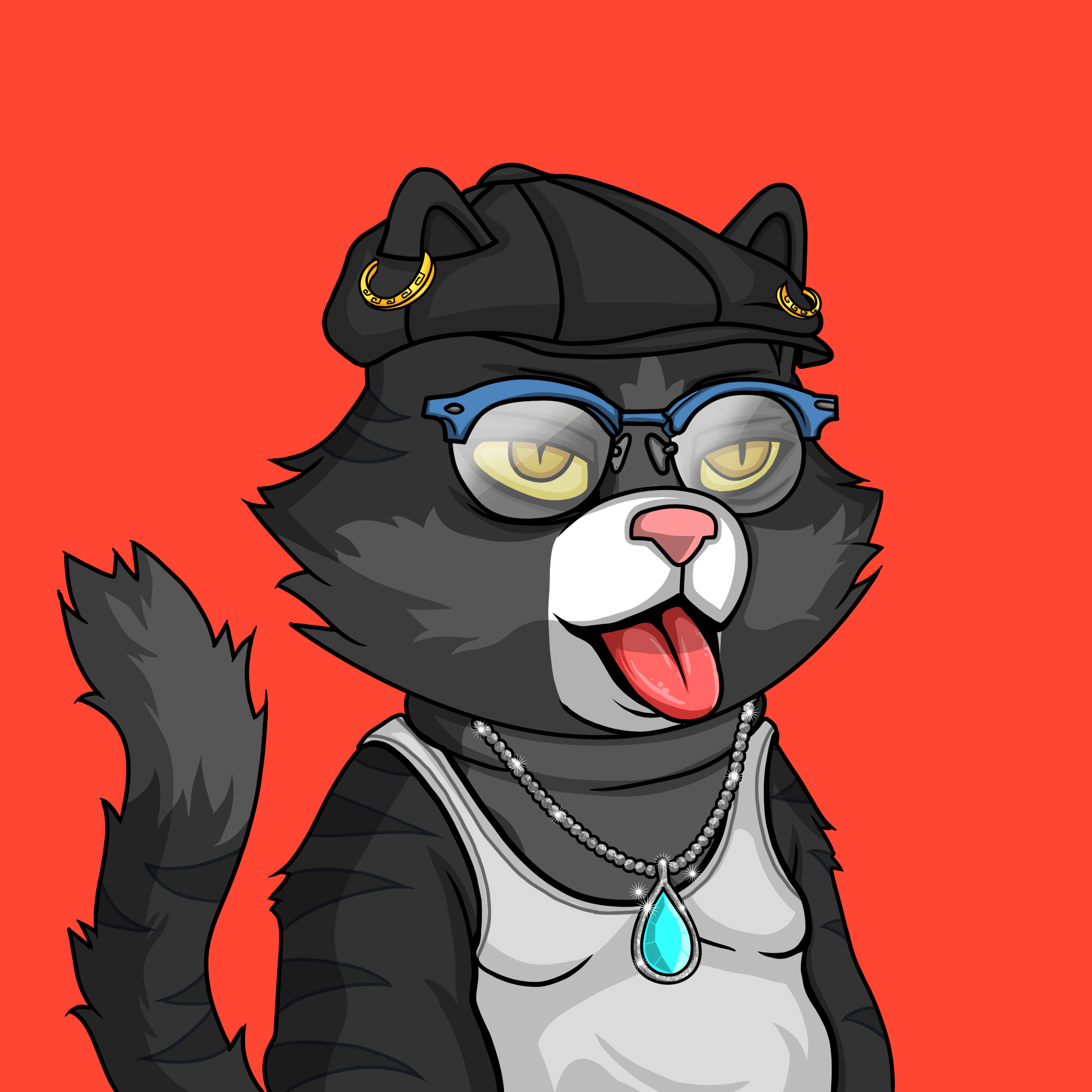 Cat Coin Yatch Club #1196