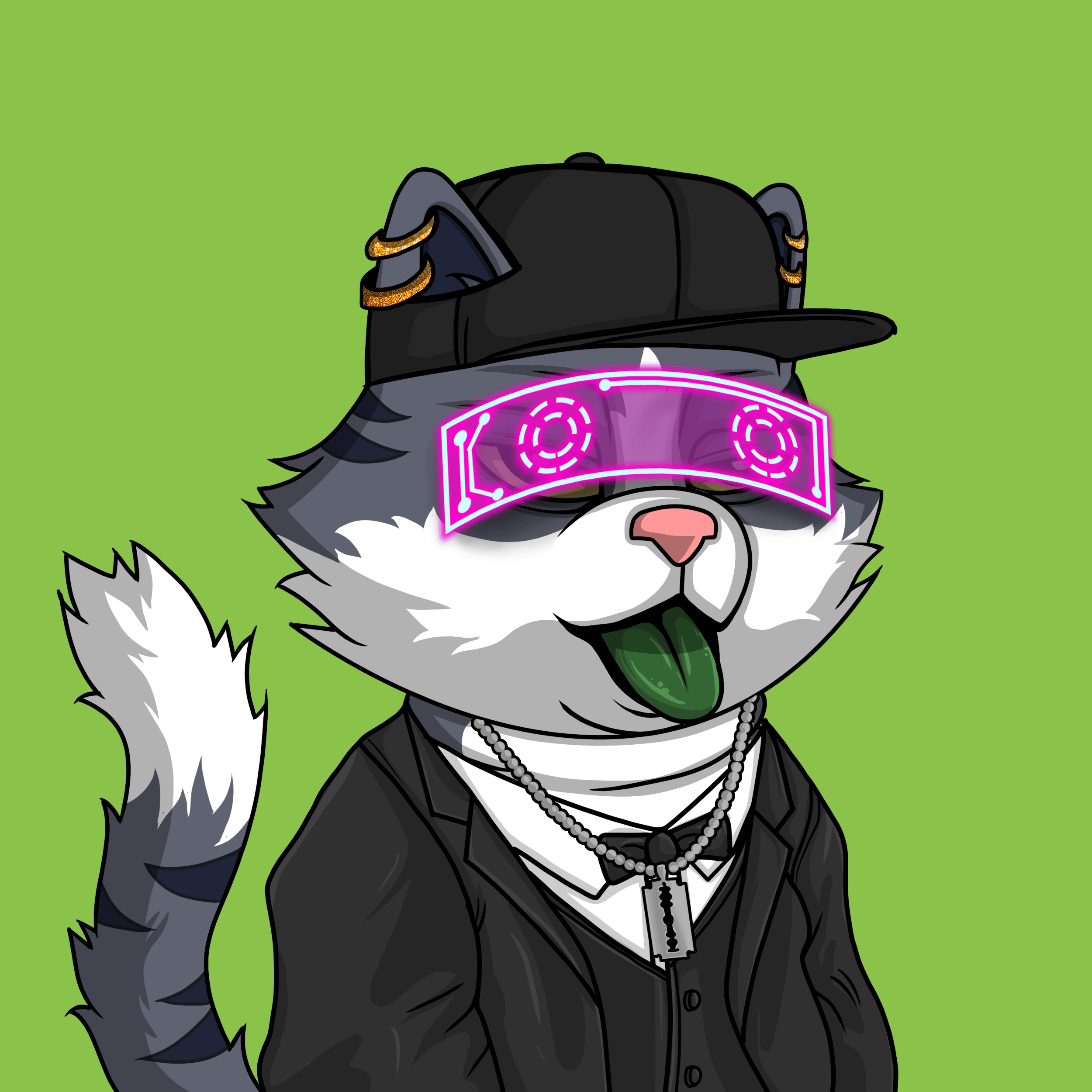 Cat Coin Yatch Club #1197