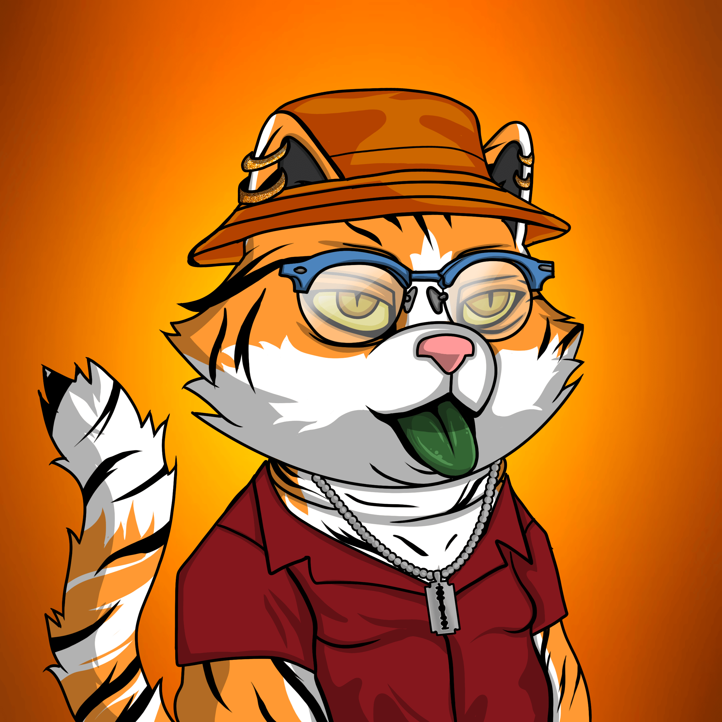 Cat Coin Yatch Club #1198