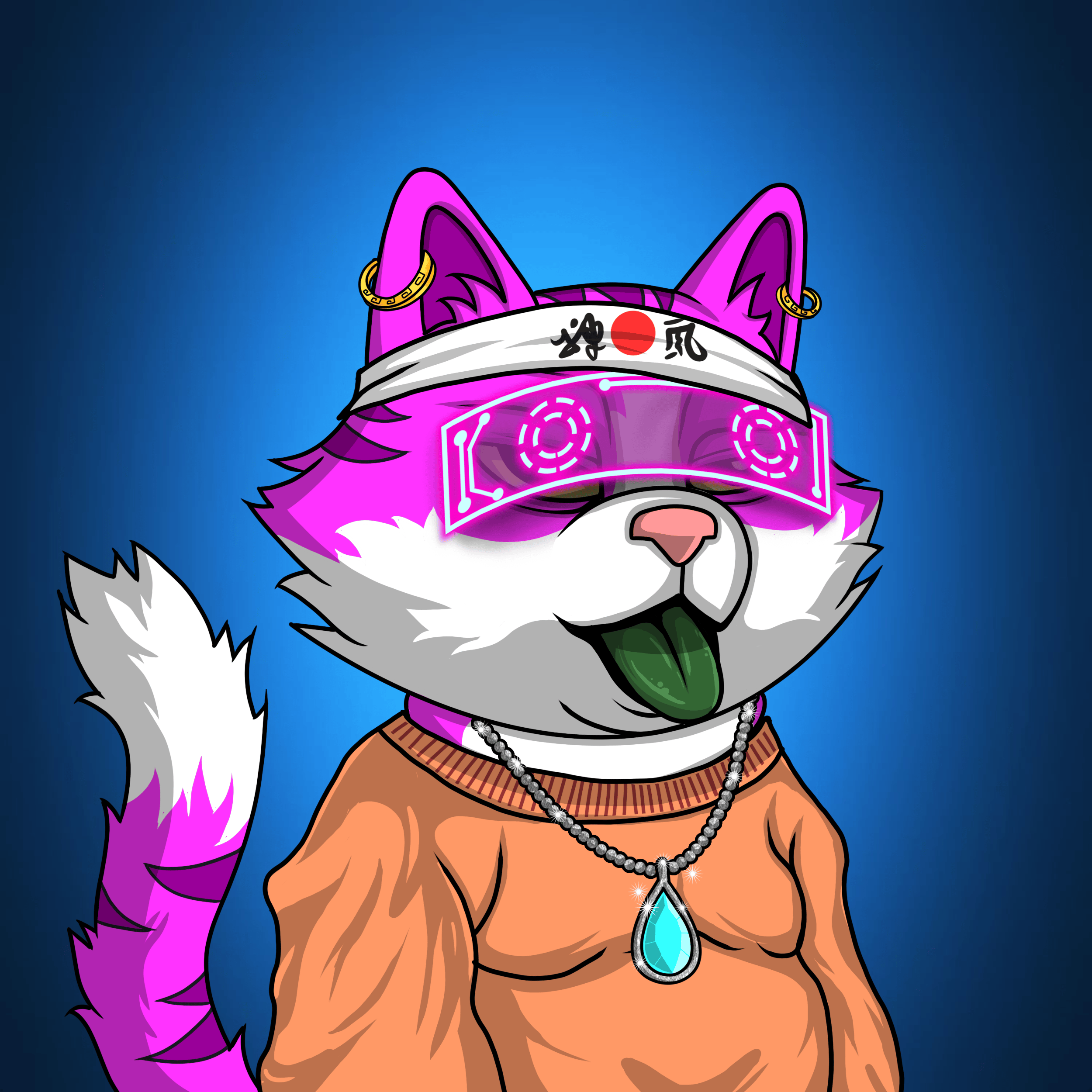 Cat Coin Yatch Club #1199