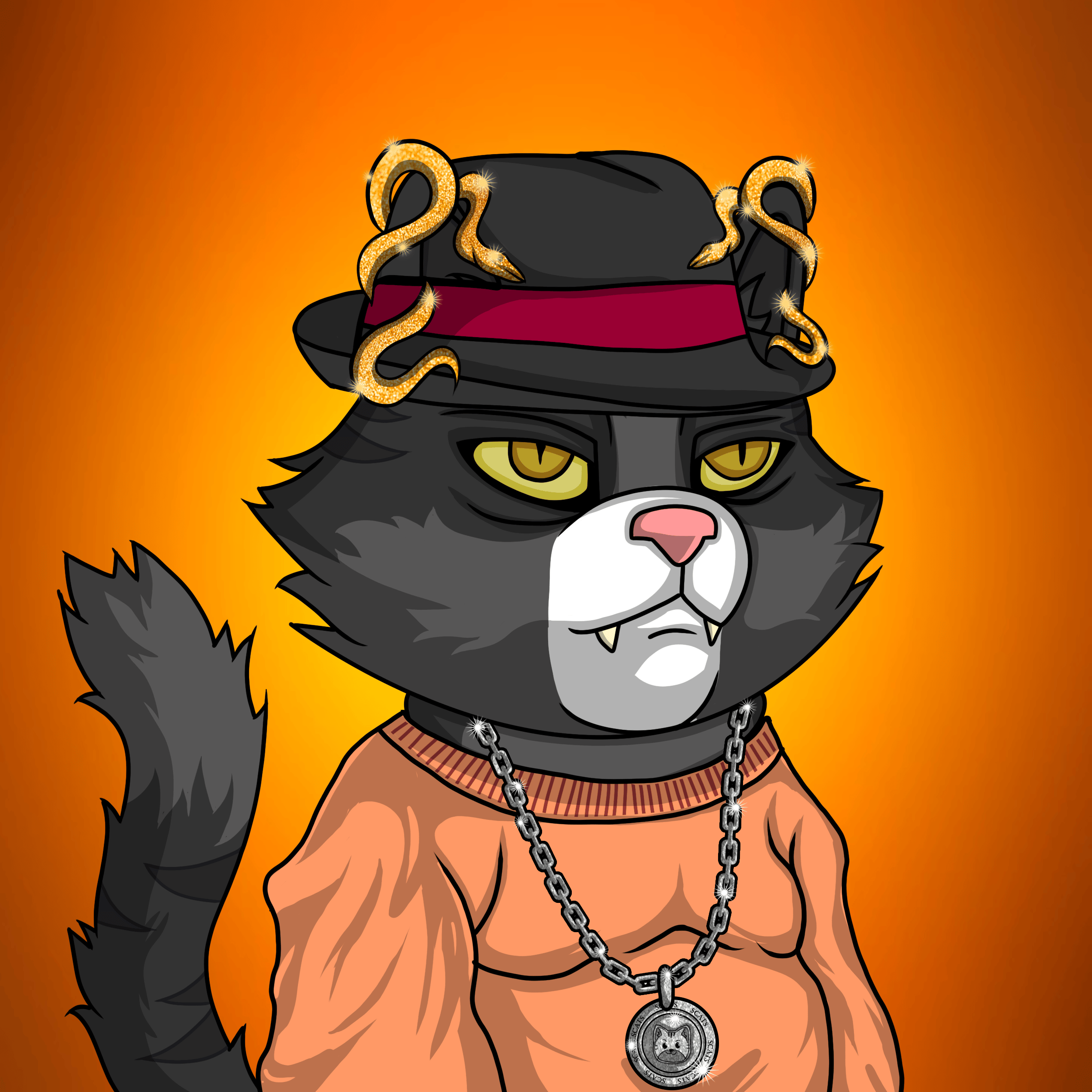 Cat Coin Yatch Club #1200