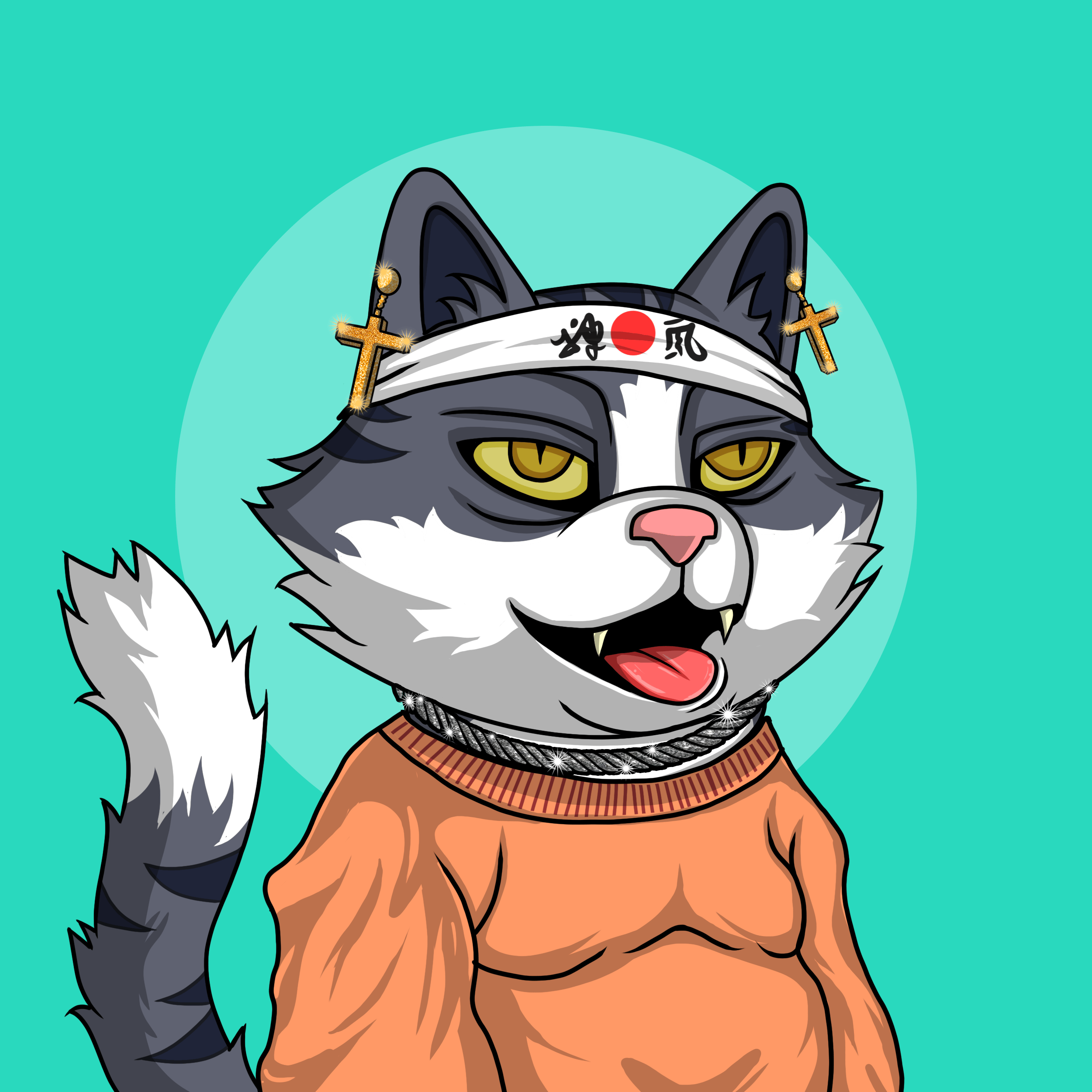 Cat Coin Yatch Club #1201