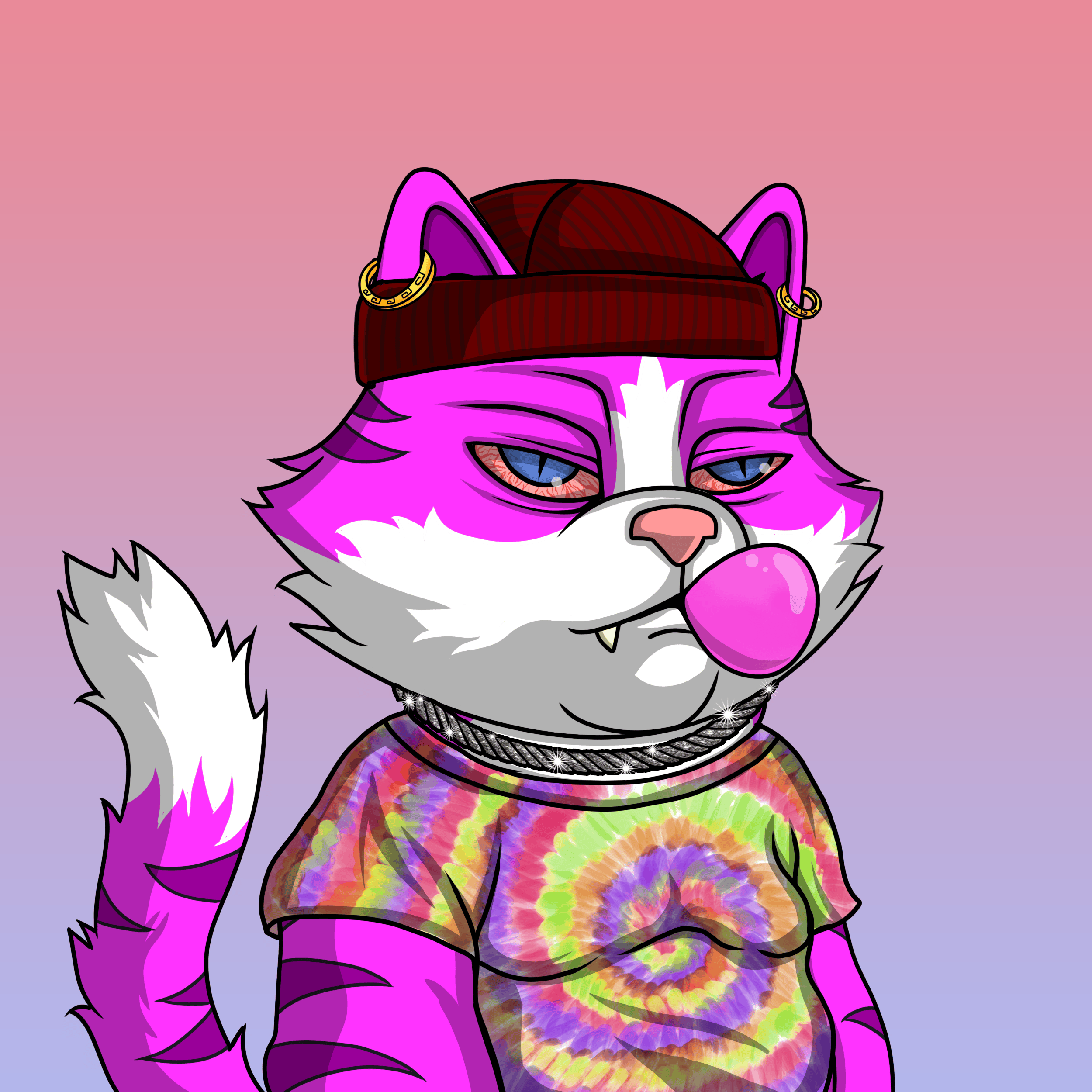 Cat Coin Yatch Club #1204