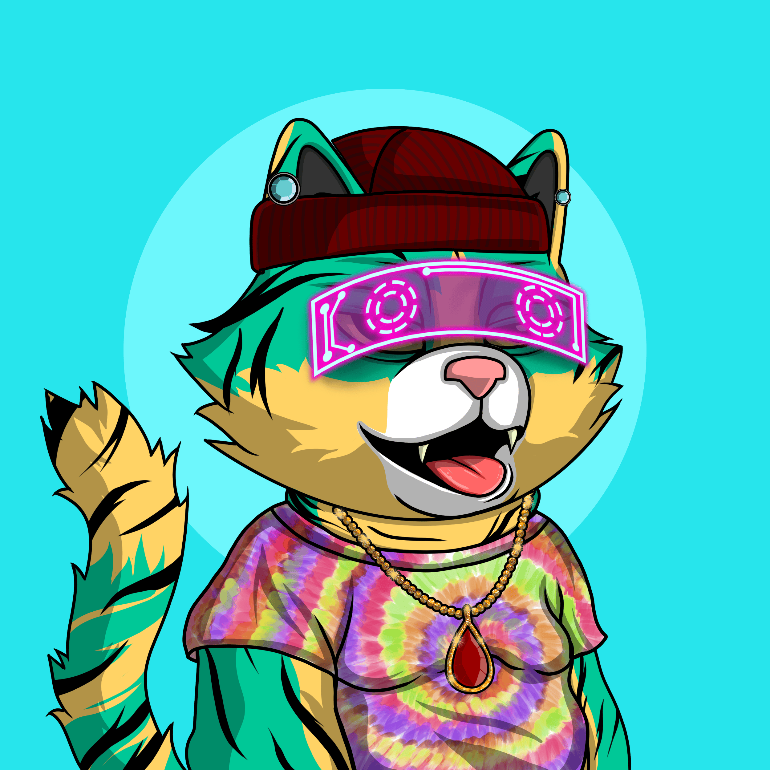 Cat Coin Yatch Club #1205