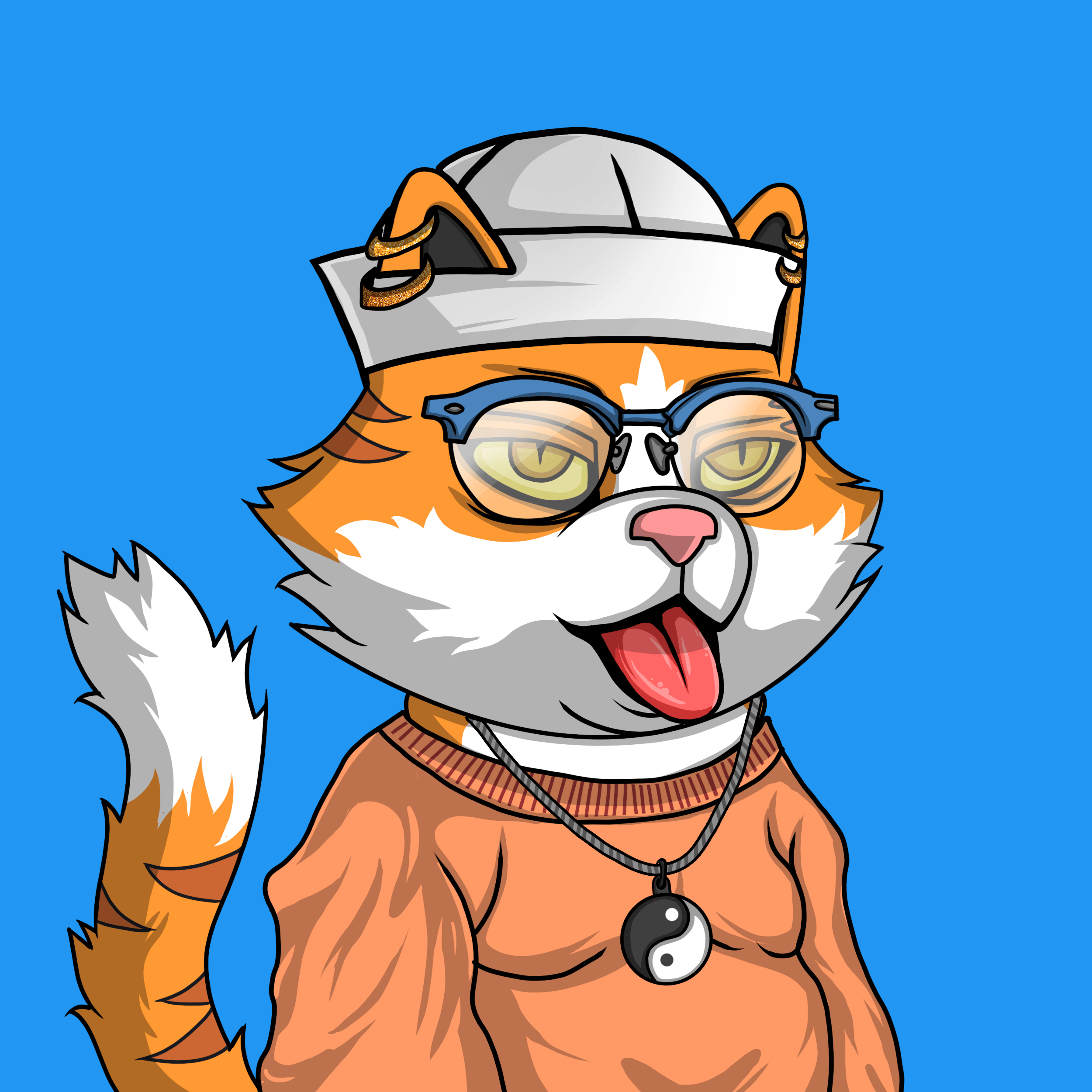 Cat Coin Yatch Club #1206