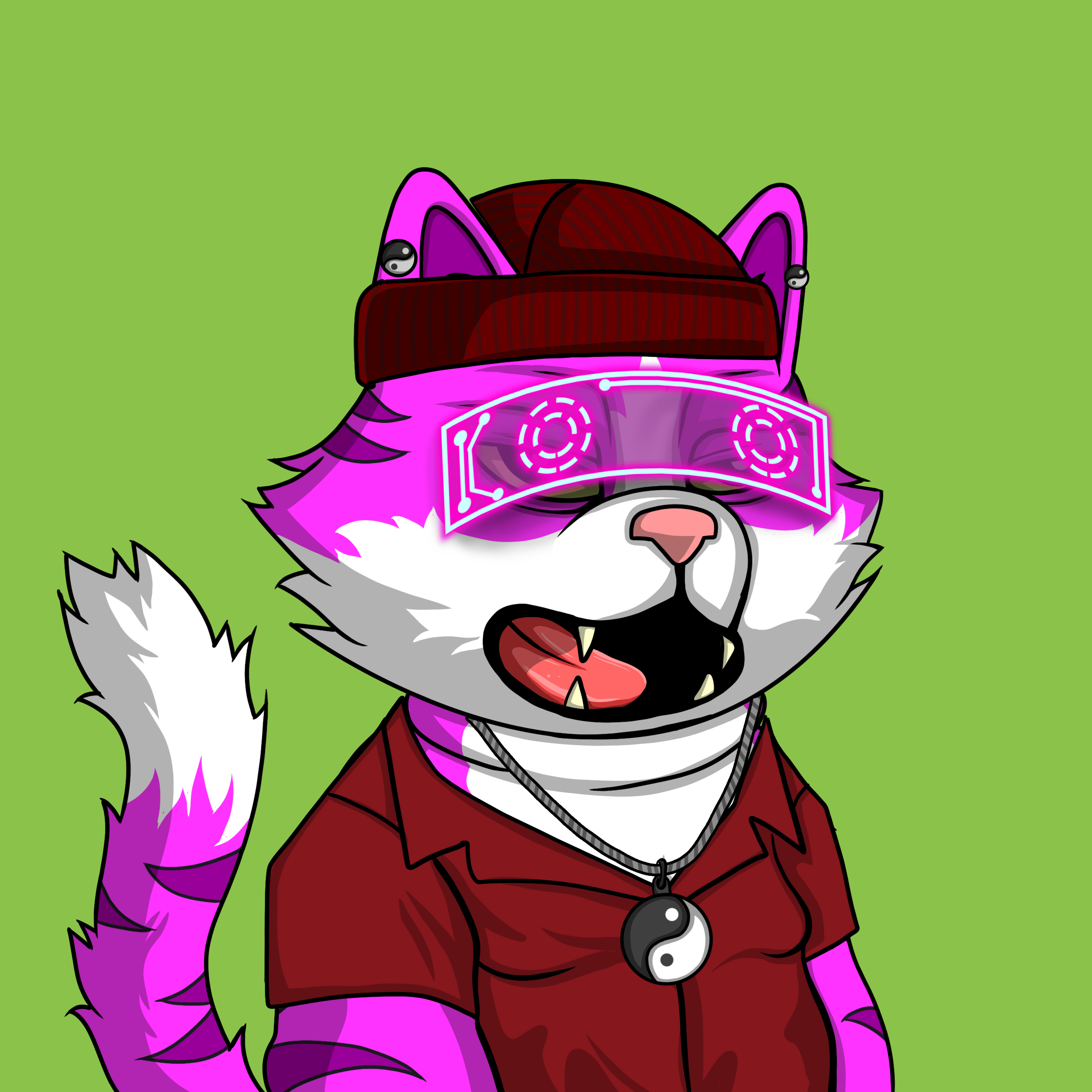 Cat Coin Yatch Club #1207