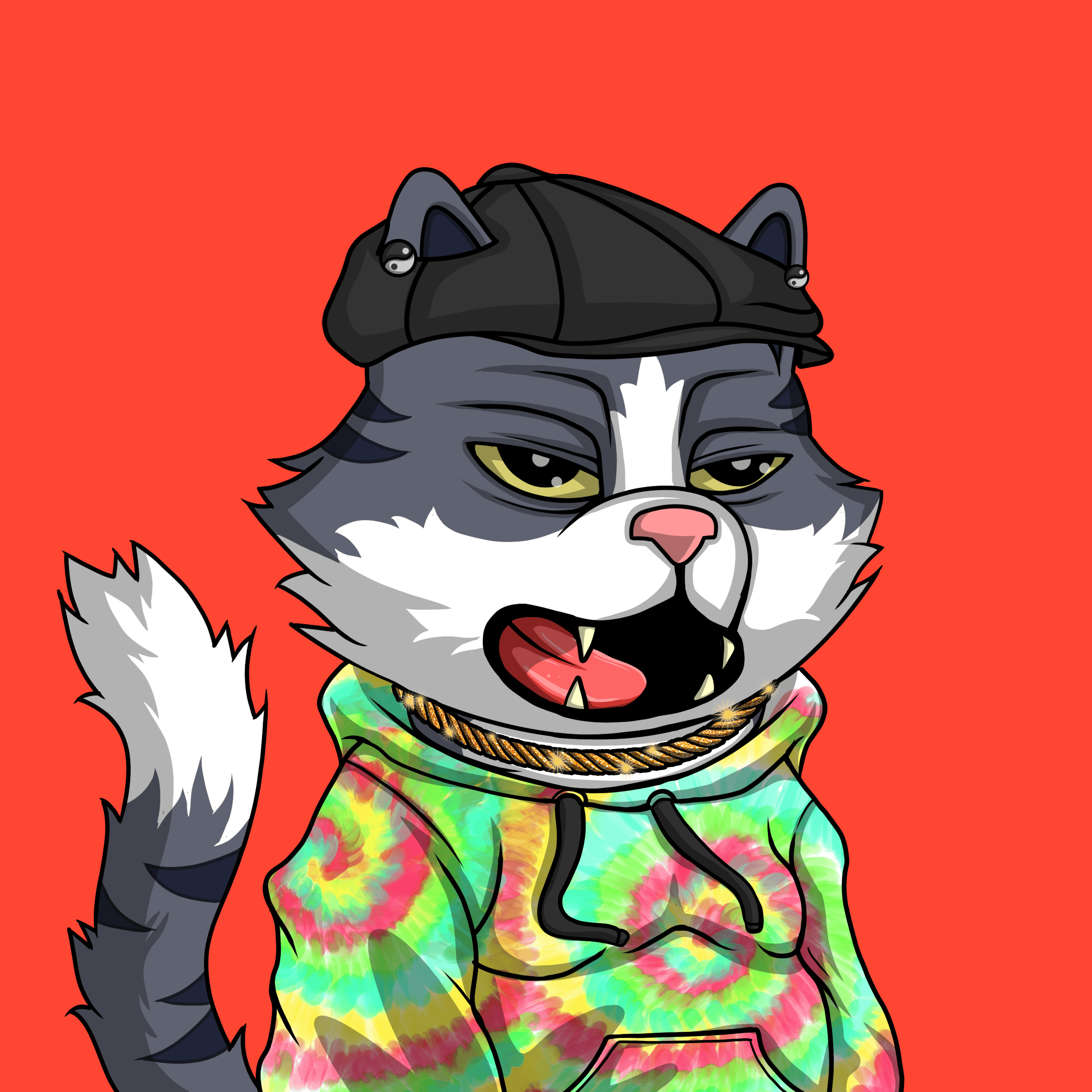 Cat Coin Yatch Club #1208