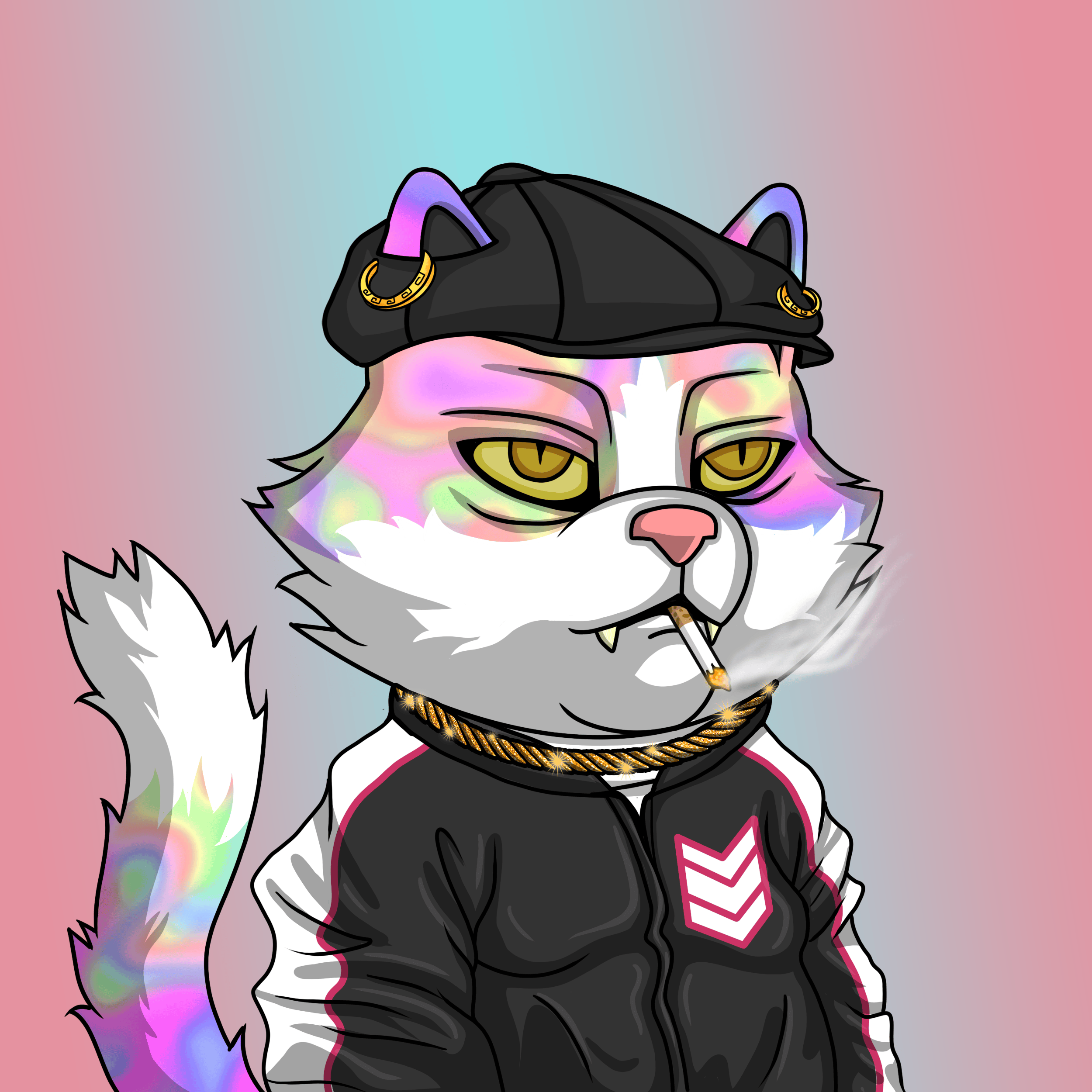 Cat Coin Yatch Club #1210