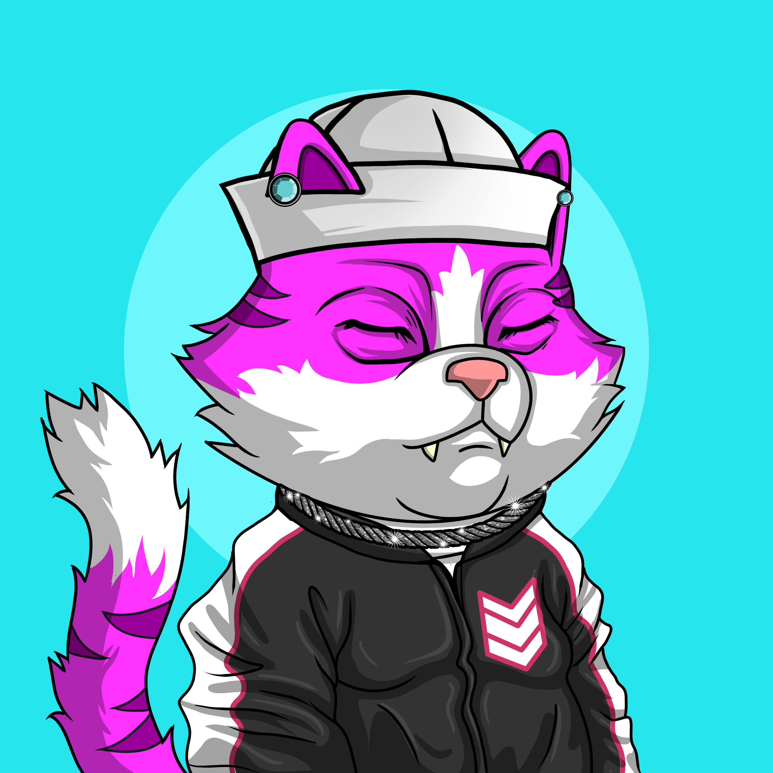 Cat Coin Yatch Club #1215