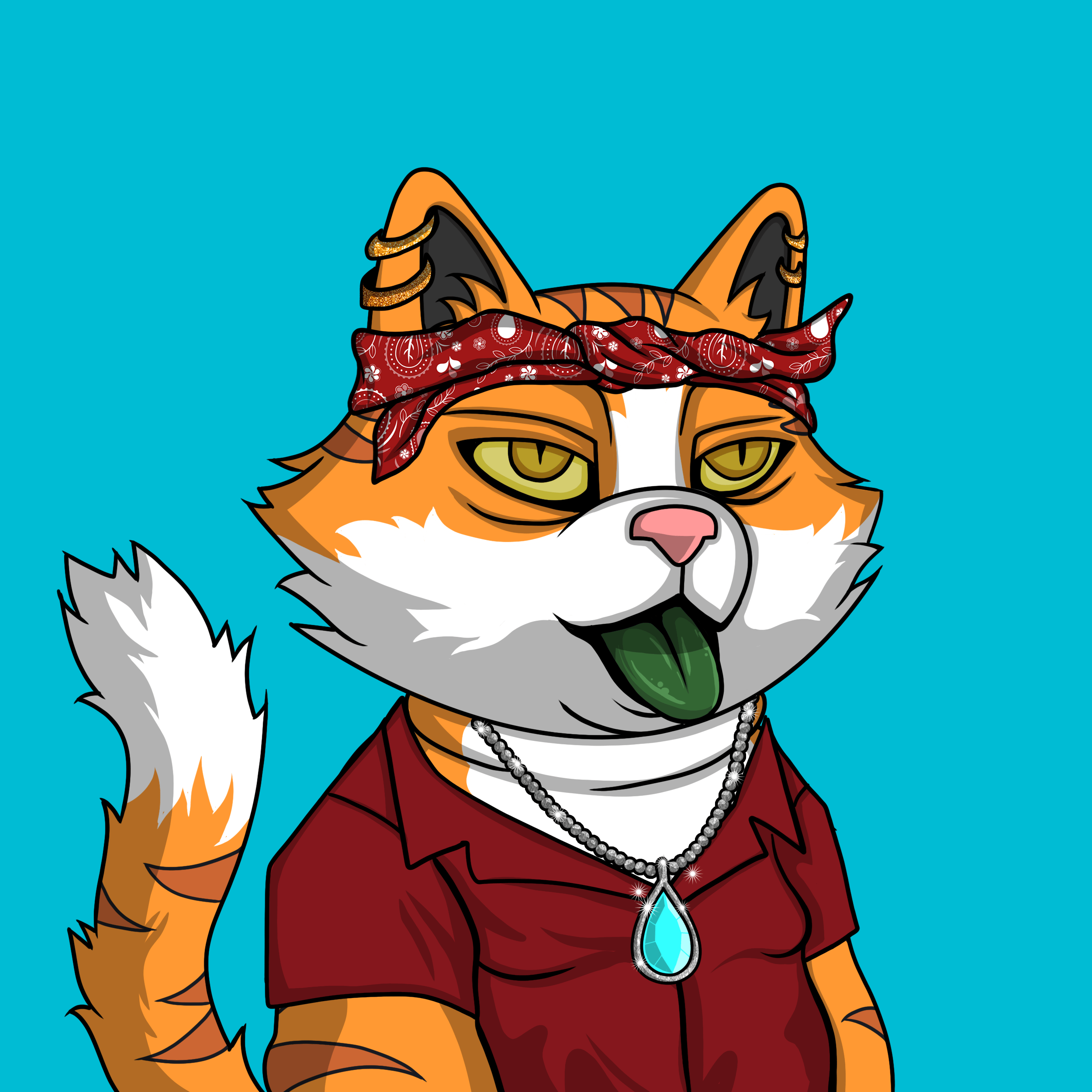 Cat Coin Yatch Club #1219