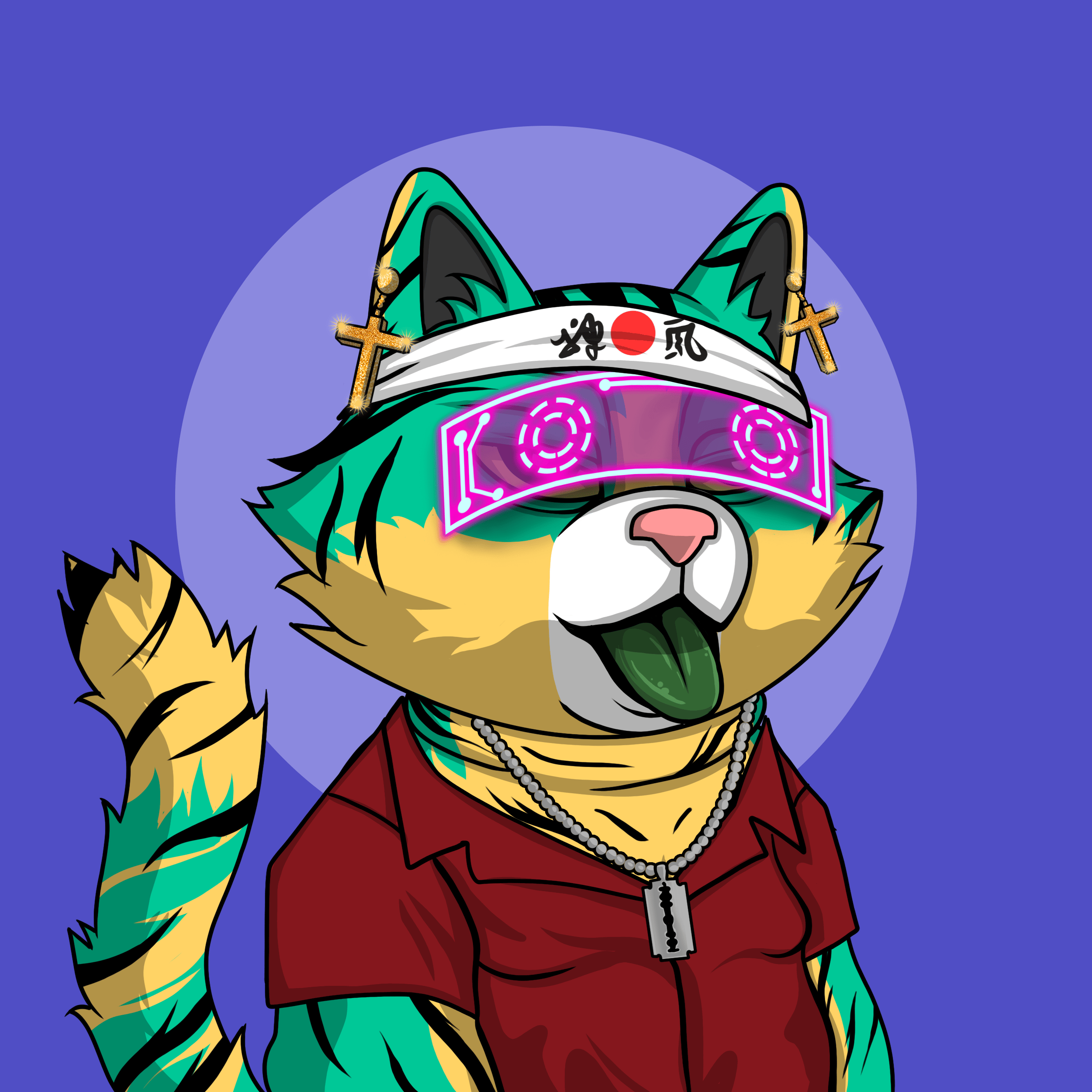 Cat Coin Yatch Club #1220