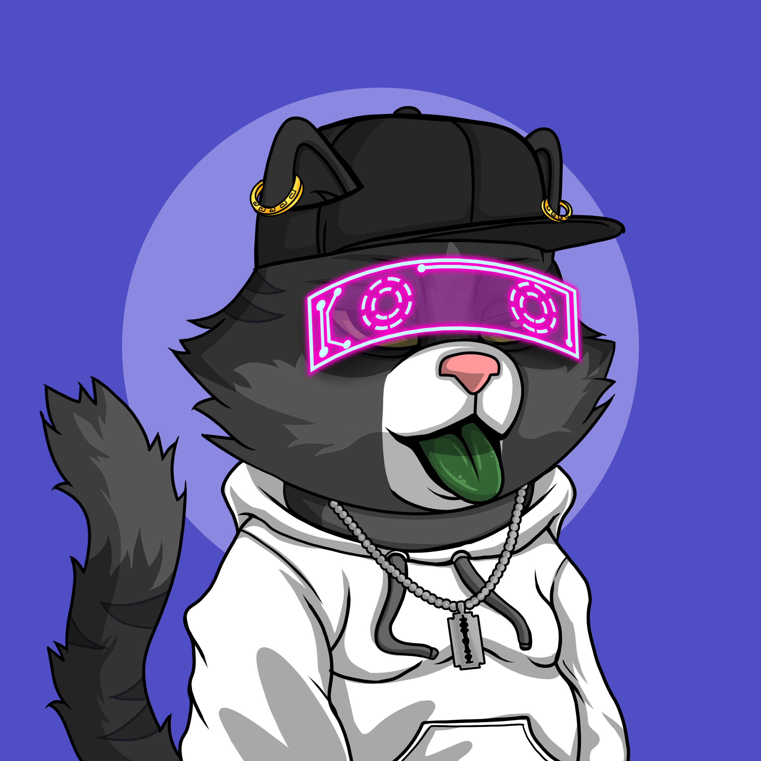 Cat Coin Yatch Club #1221