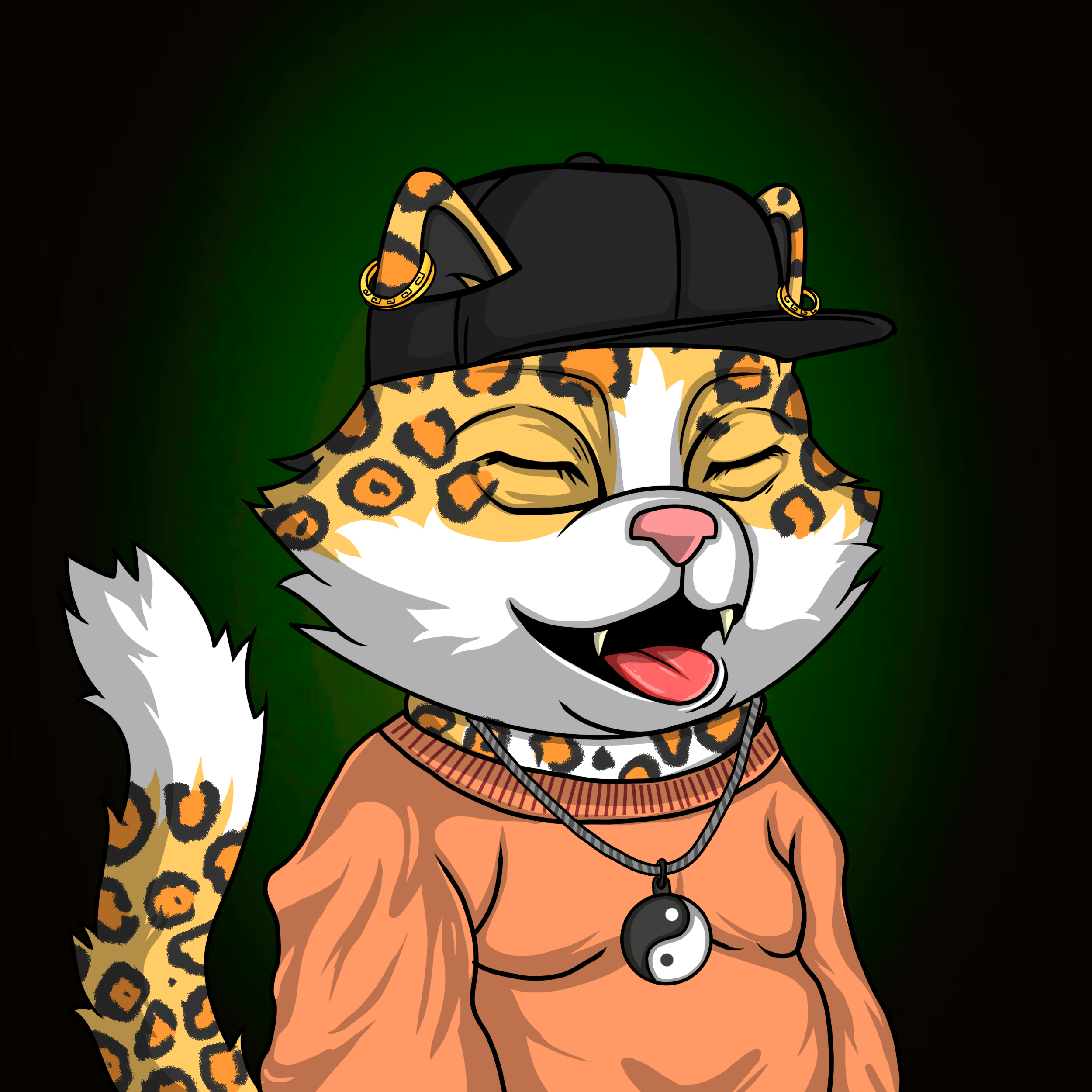 Cat Coin Yatch Club #1229