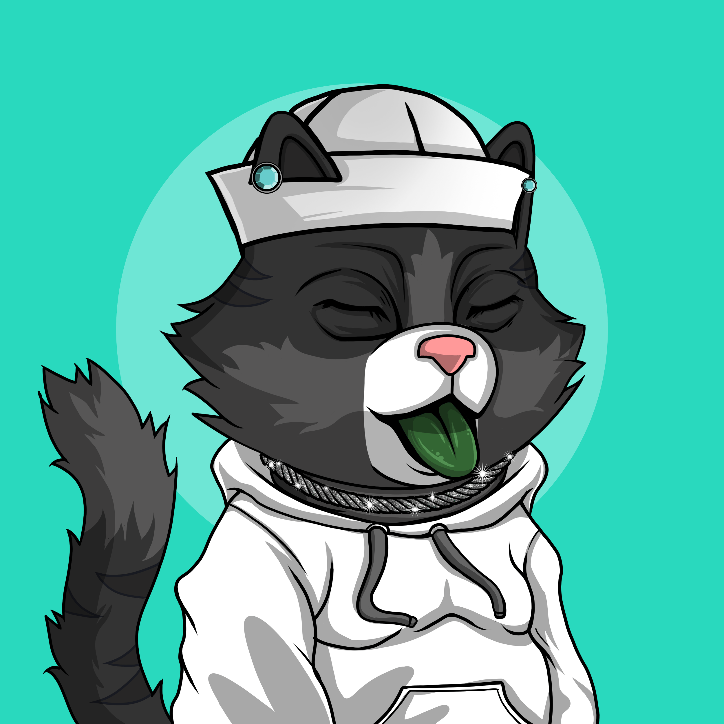 Cat Coin Yatch Club #1232