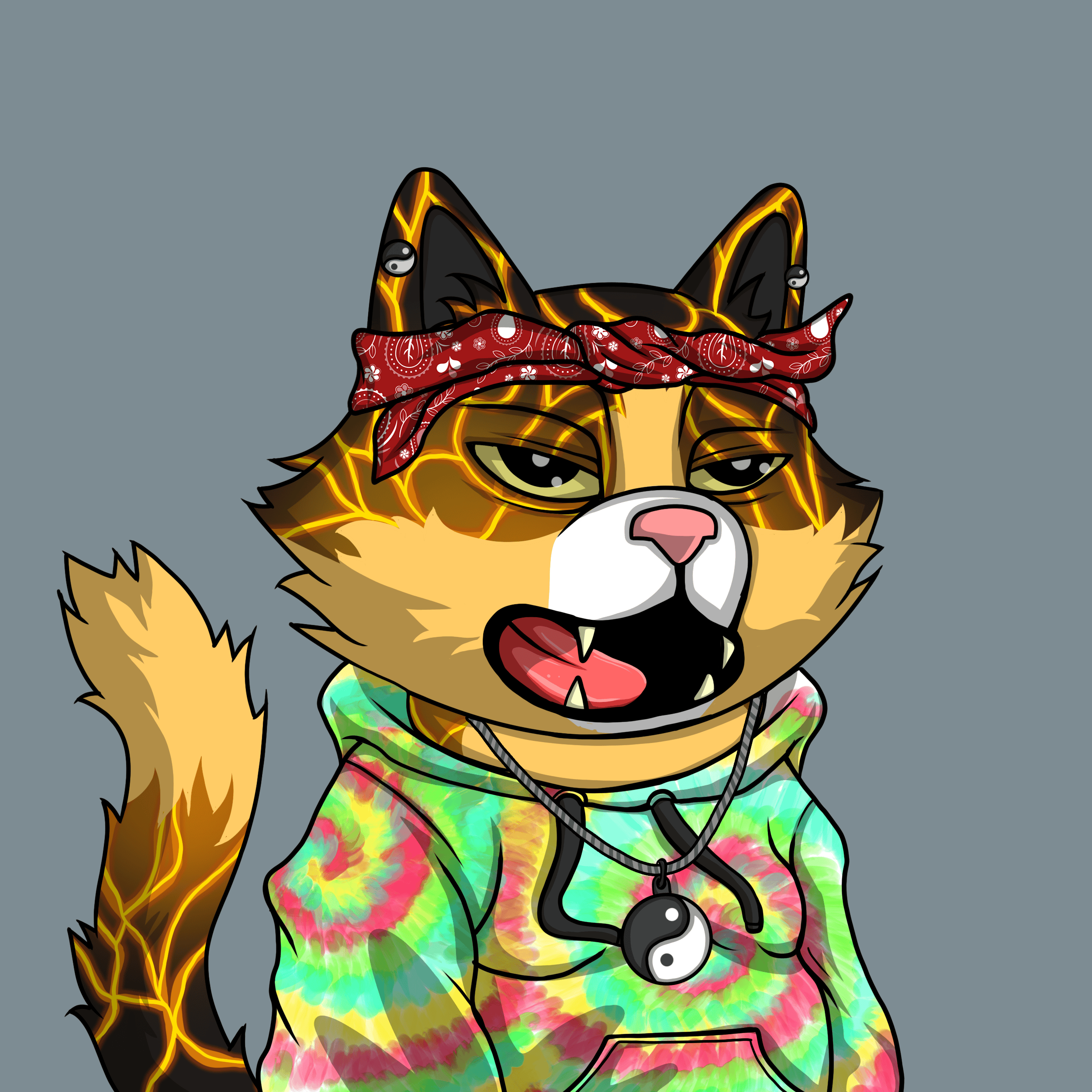 Cat Coin Yatch Club #1233