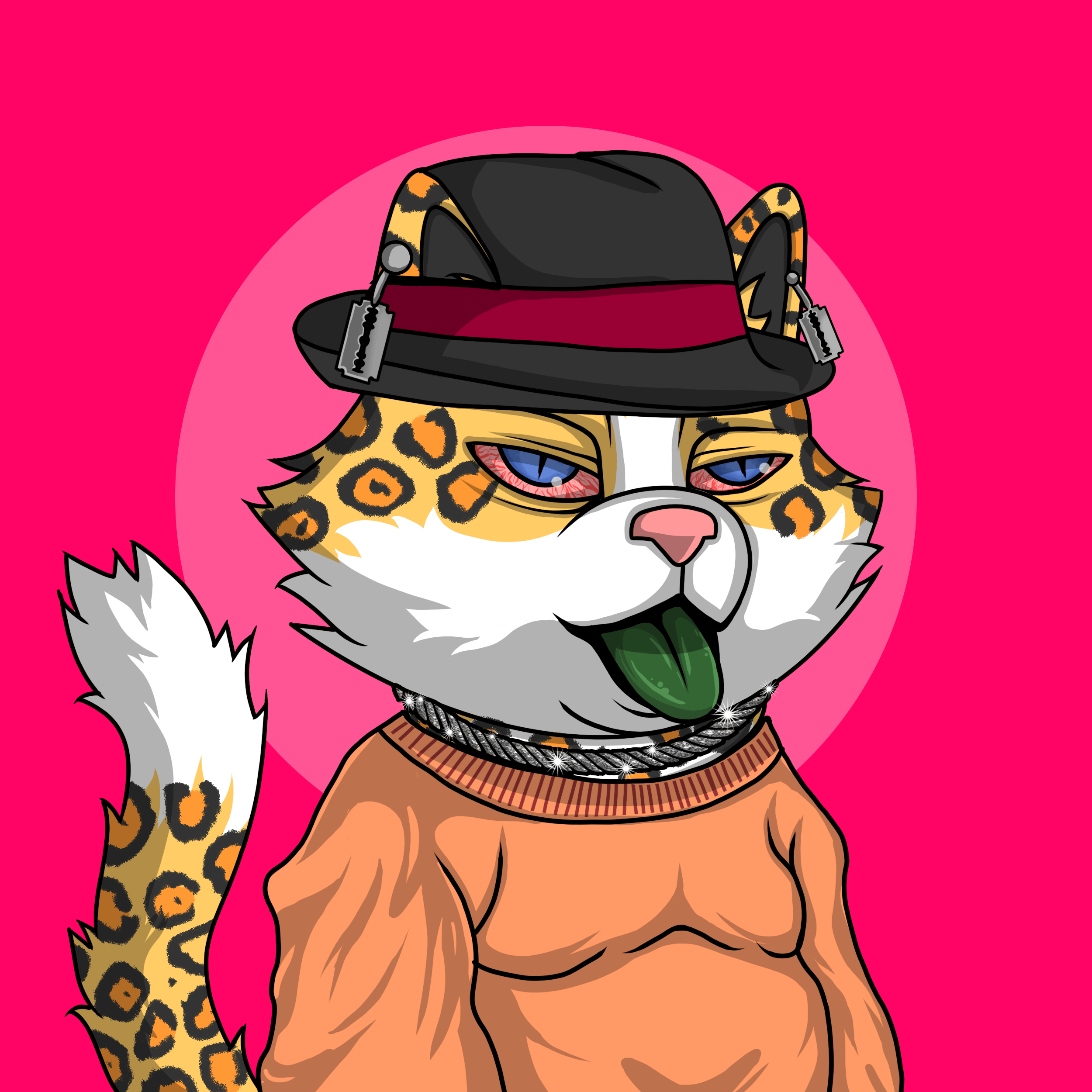 Cat Coin Yatch Club #1234