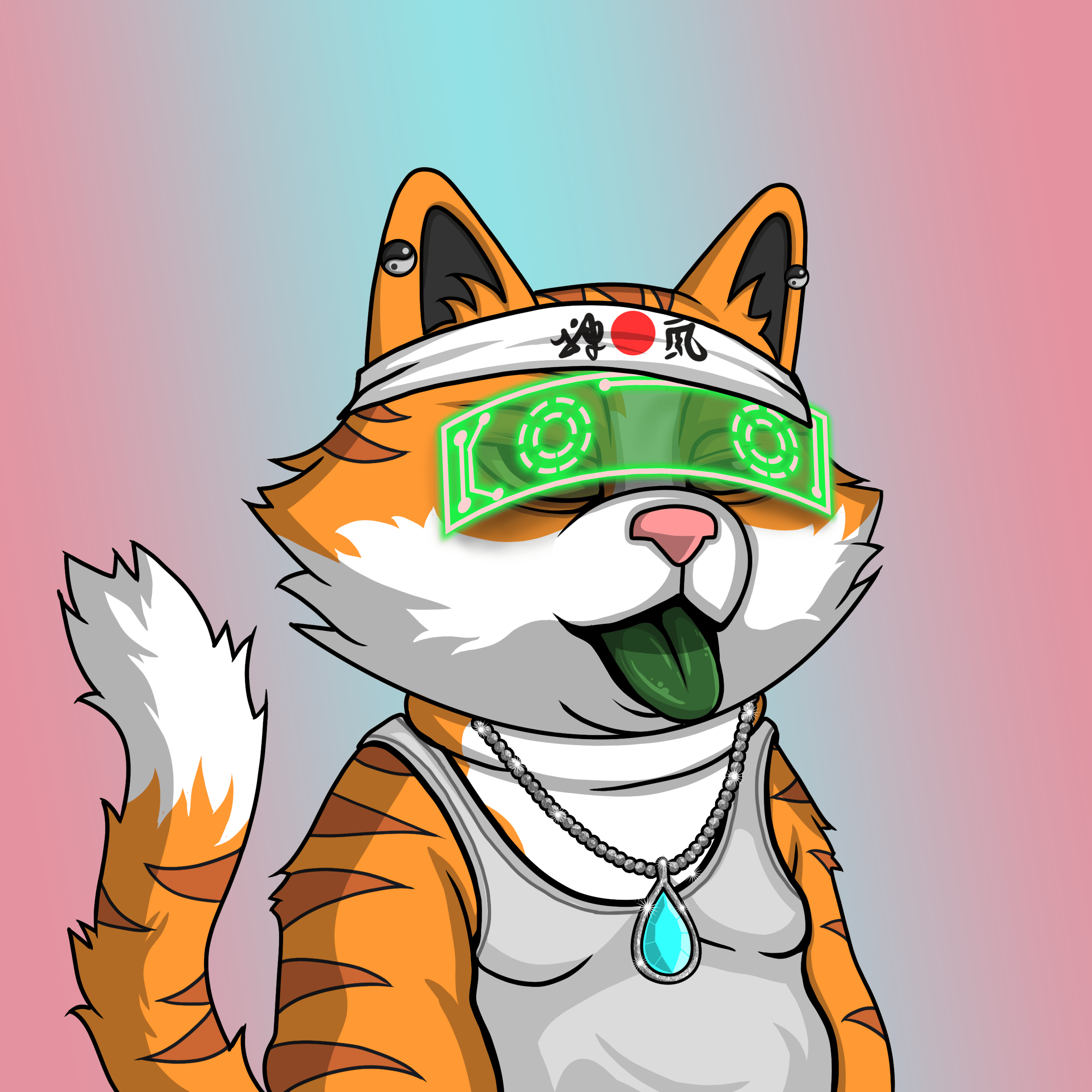 Cat Coin Yatch Club #20