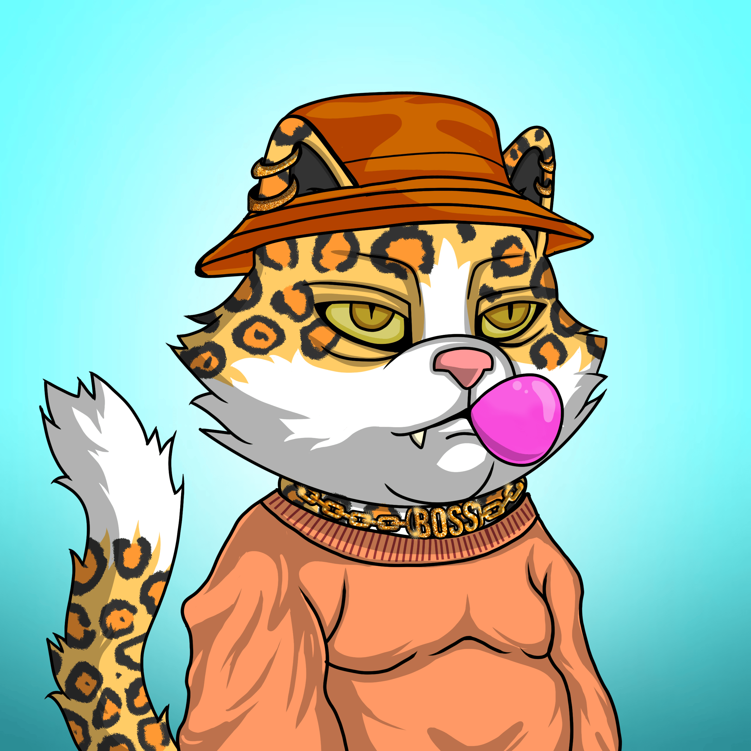 Cat Coin Yatch Club #218