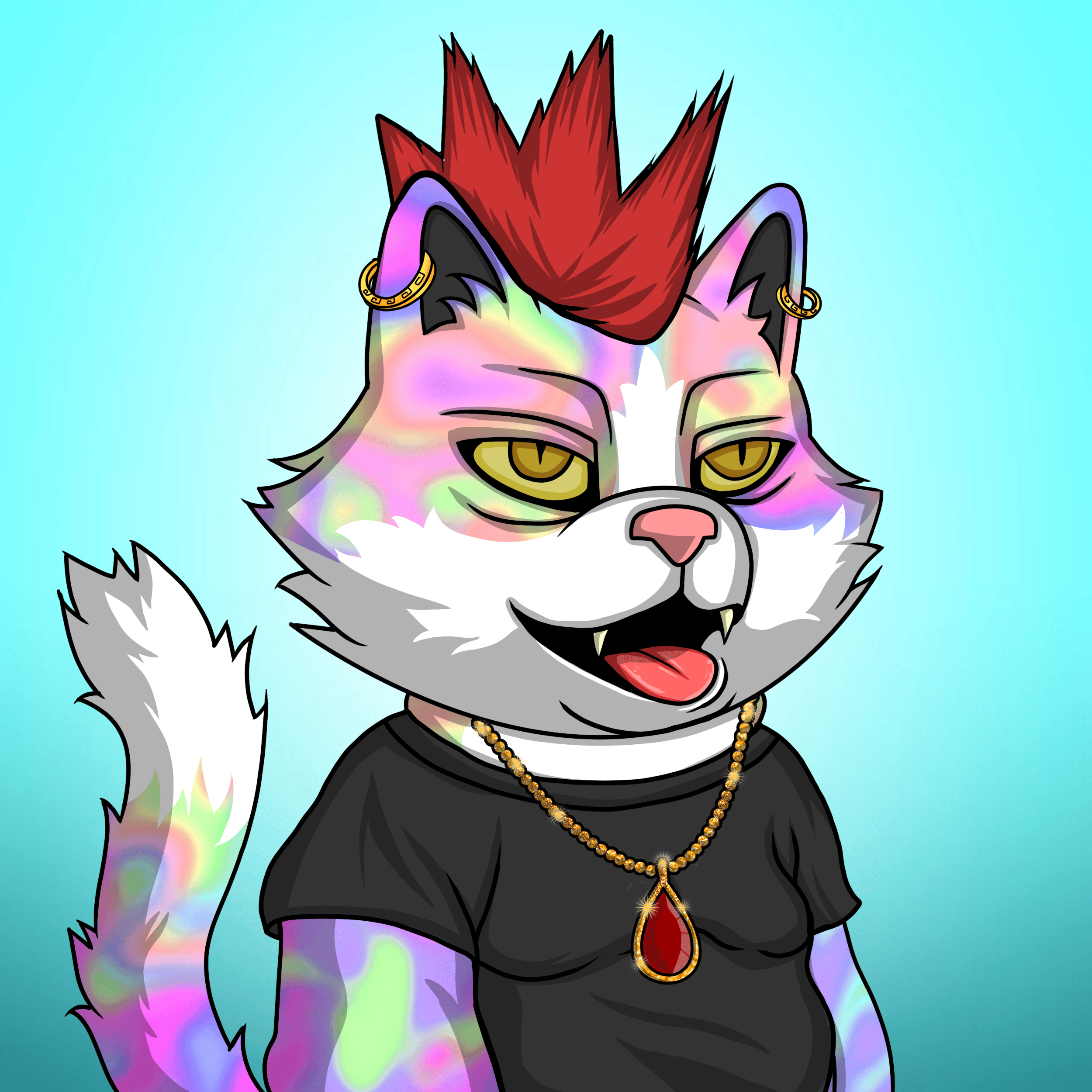 Cat Coin Yatch Club #224