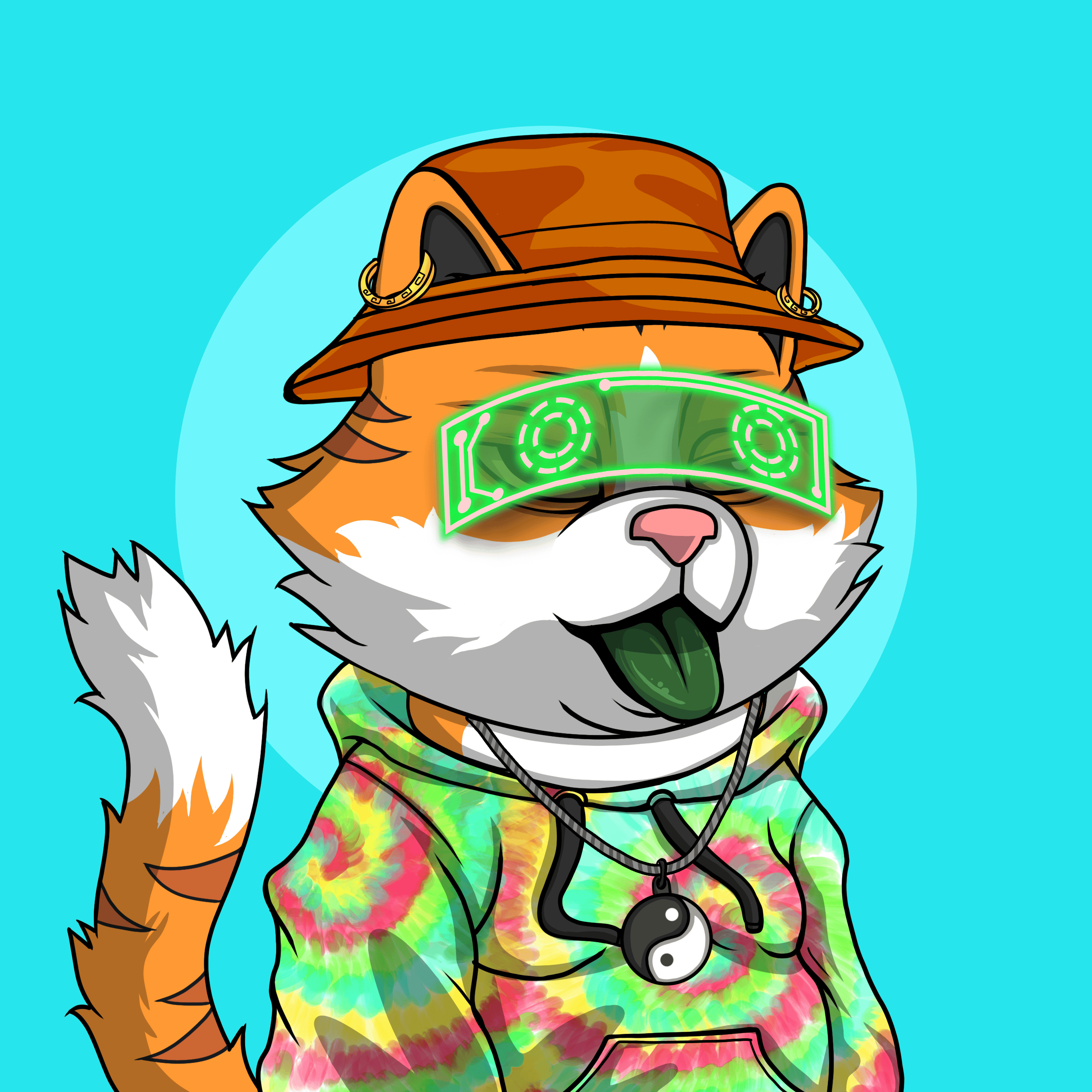 Cat Coin Yatch Club #242