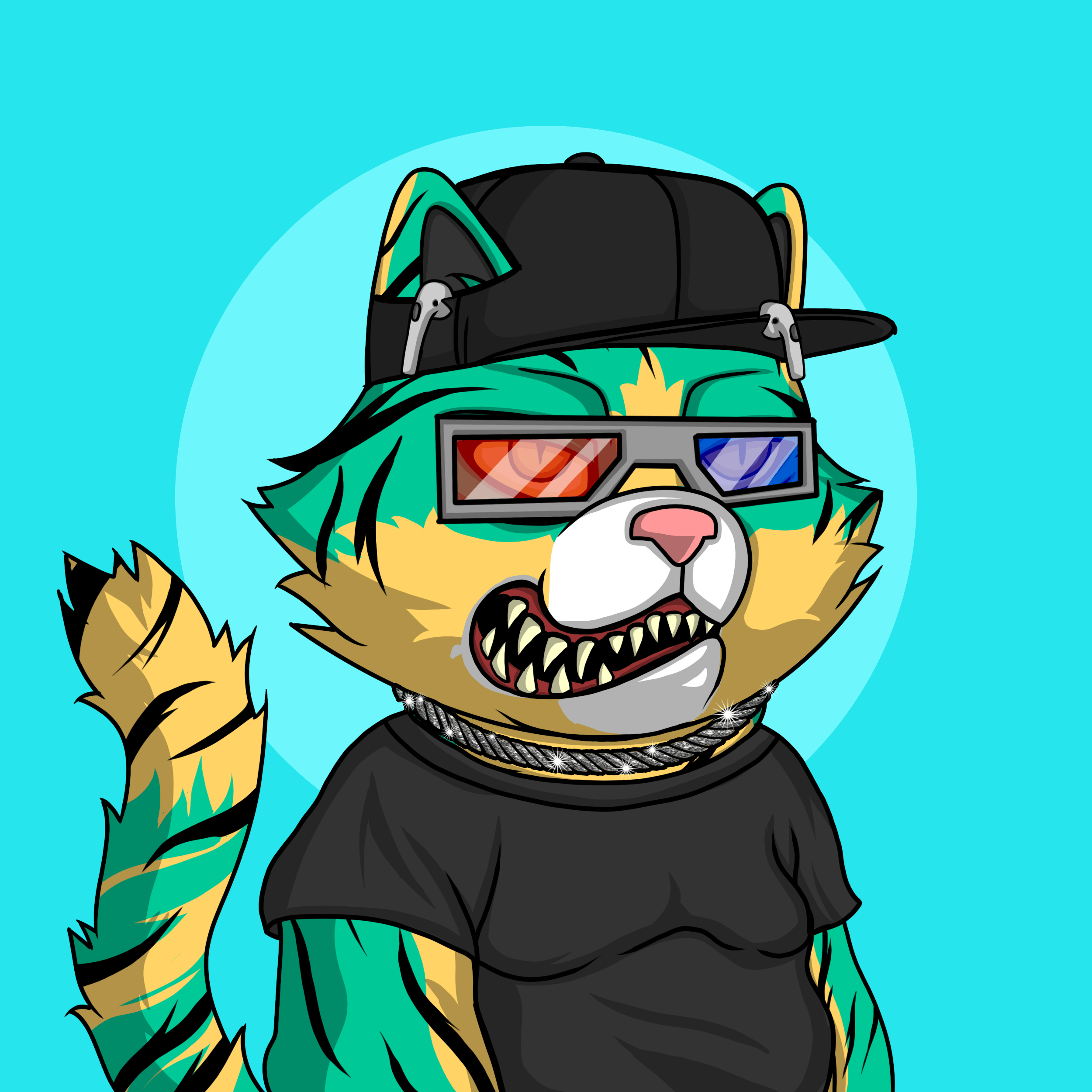 Cat Coin Yatch Club #26