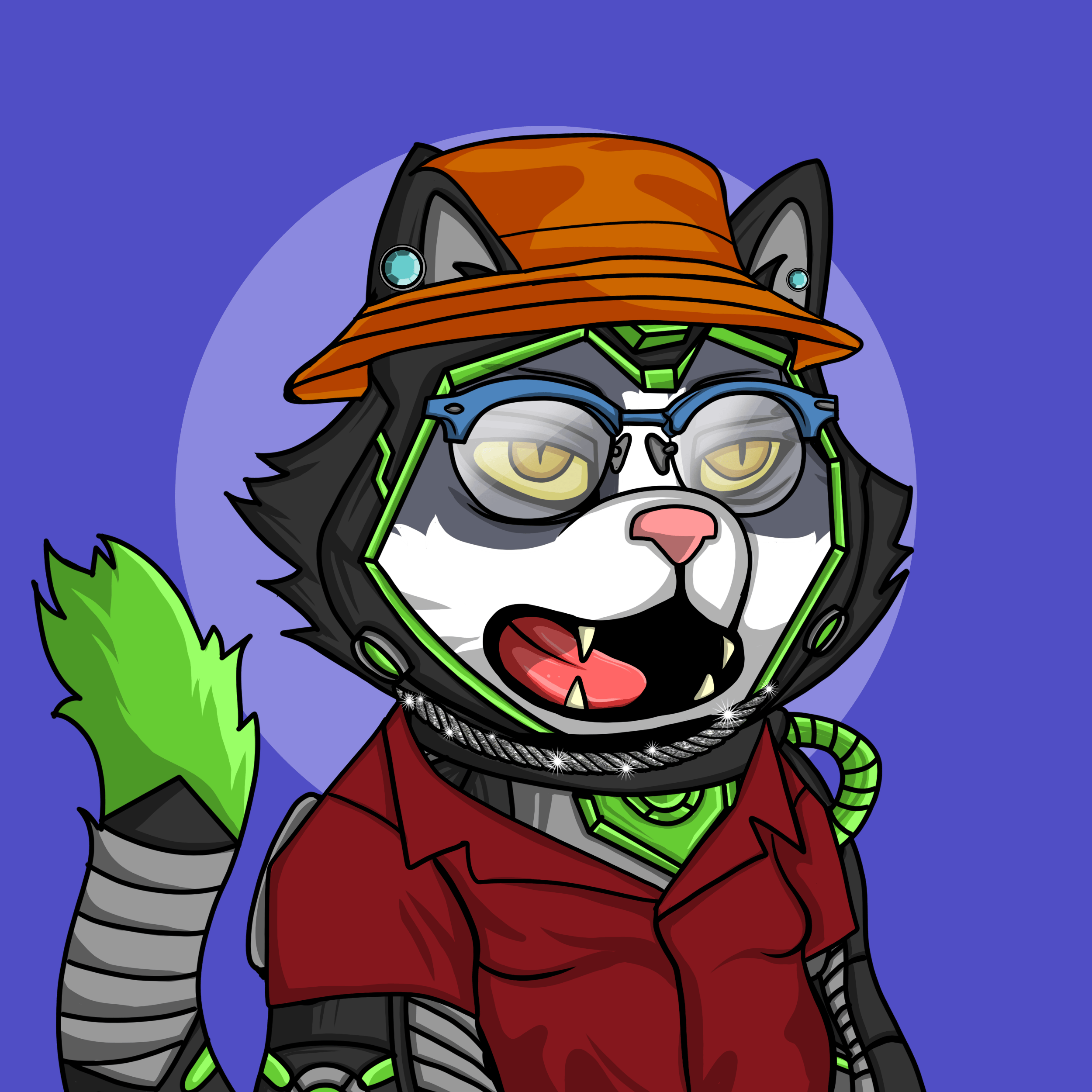 Cat Coin Yatch Club #30