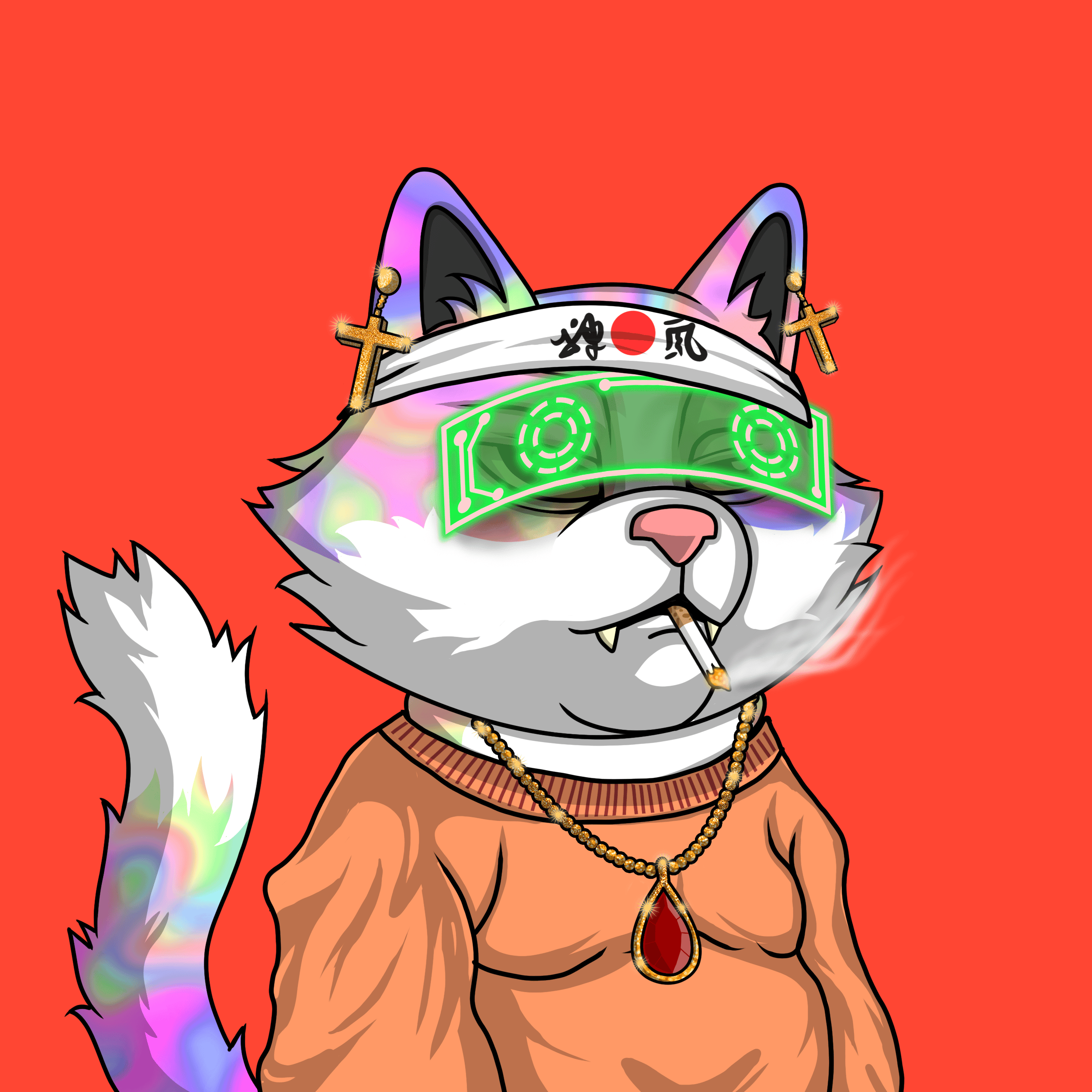 Cat Coin Yatch Club #326