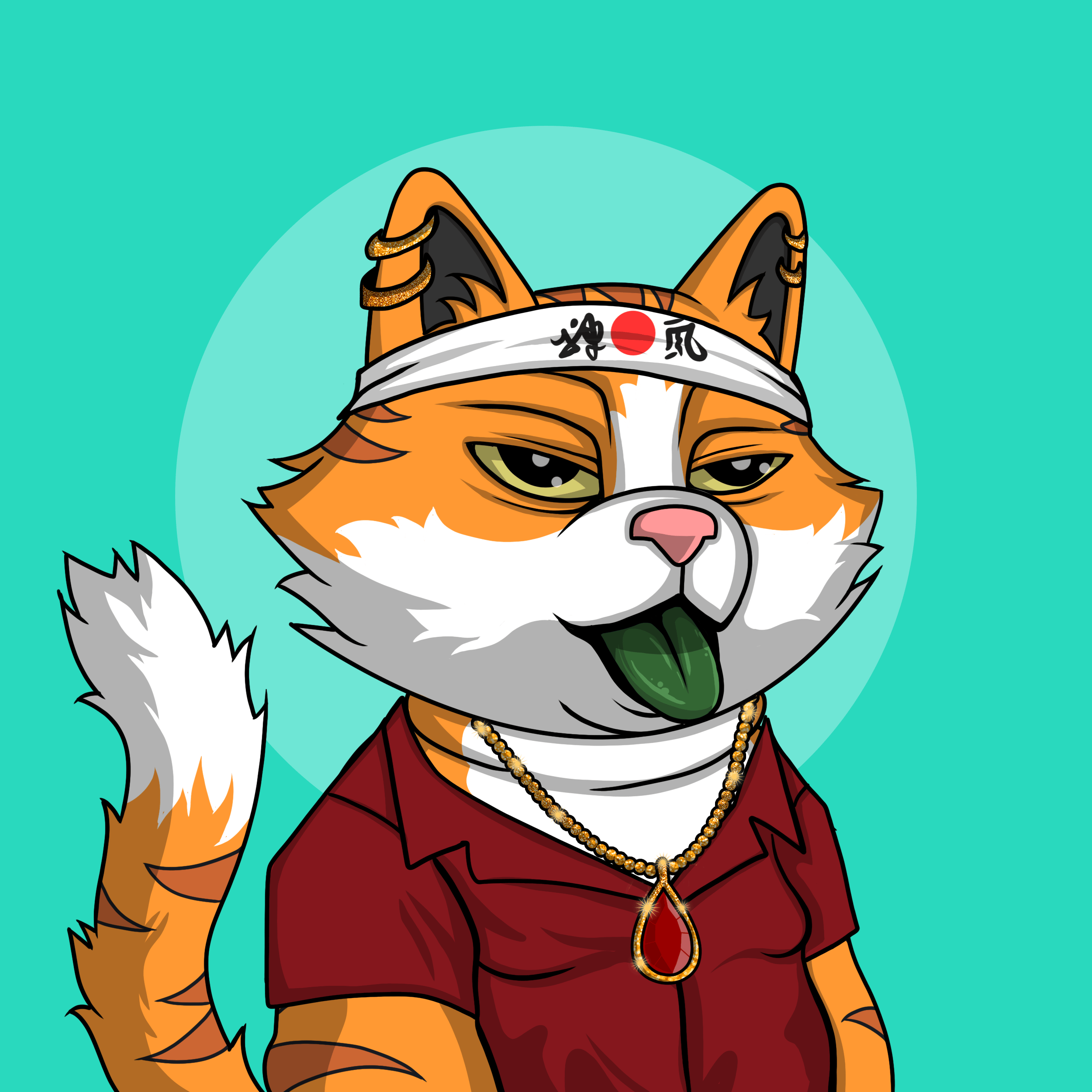 Cat Coin Yatch Club #350