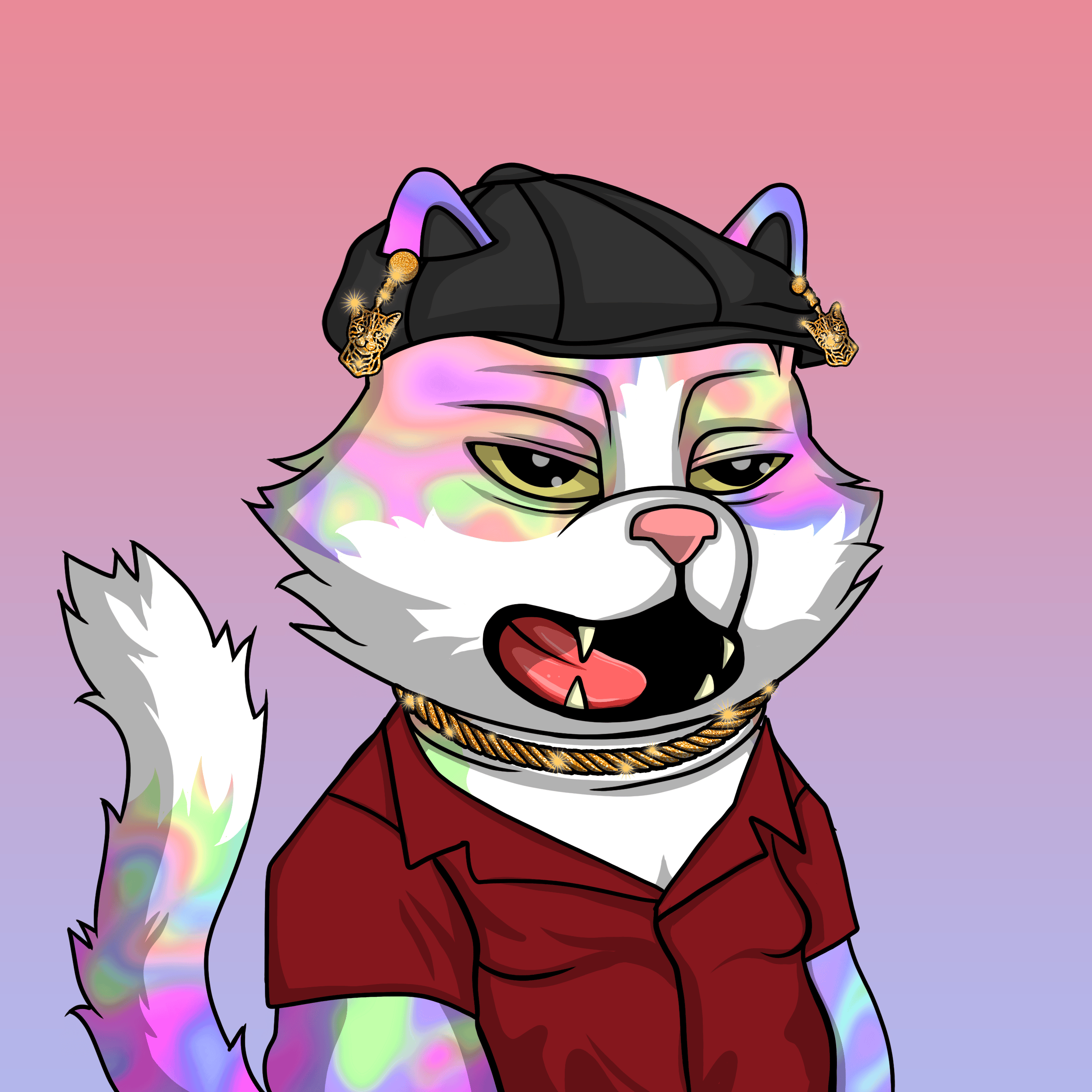 Cat Coin Yatch Club #369