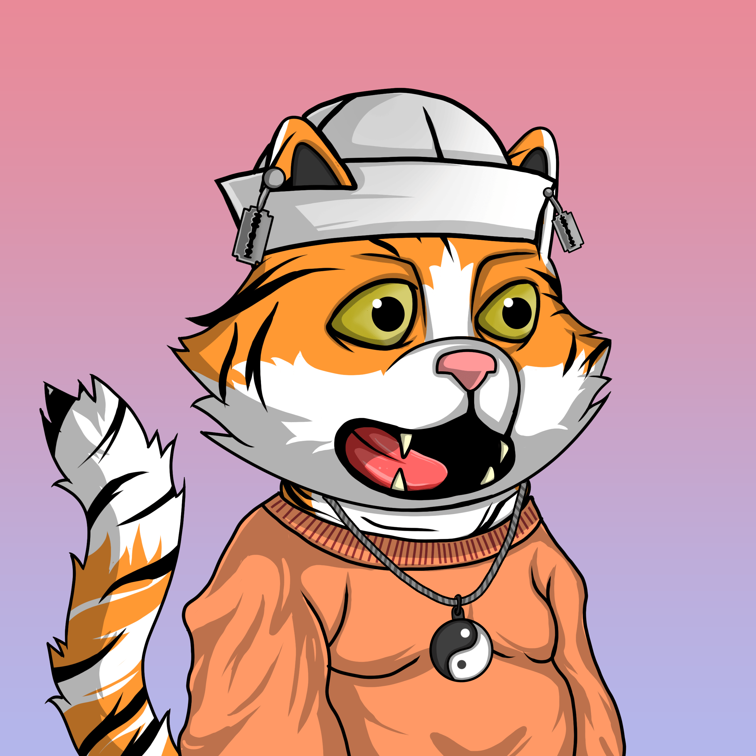 Cat Coin Yatch Club #394