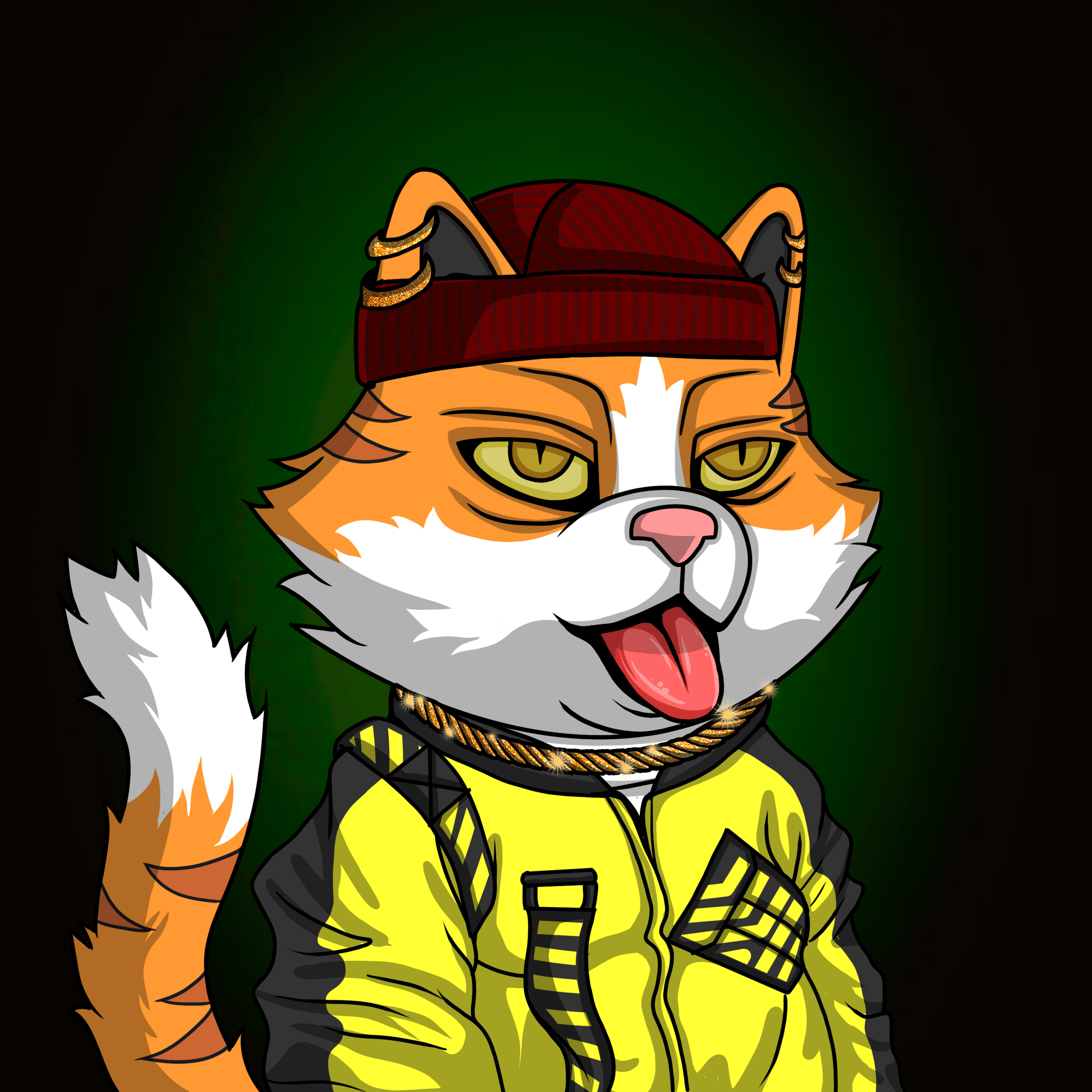 Cat Coin Yatch Club #446