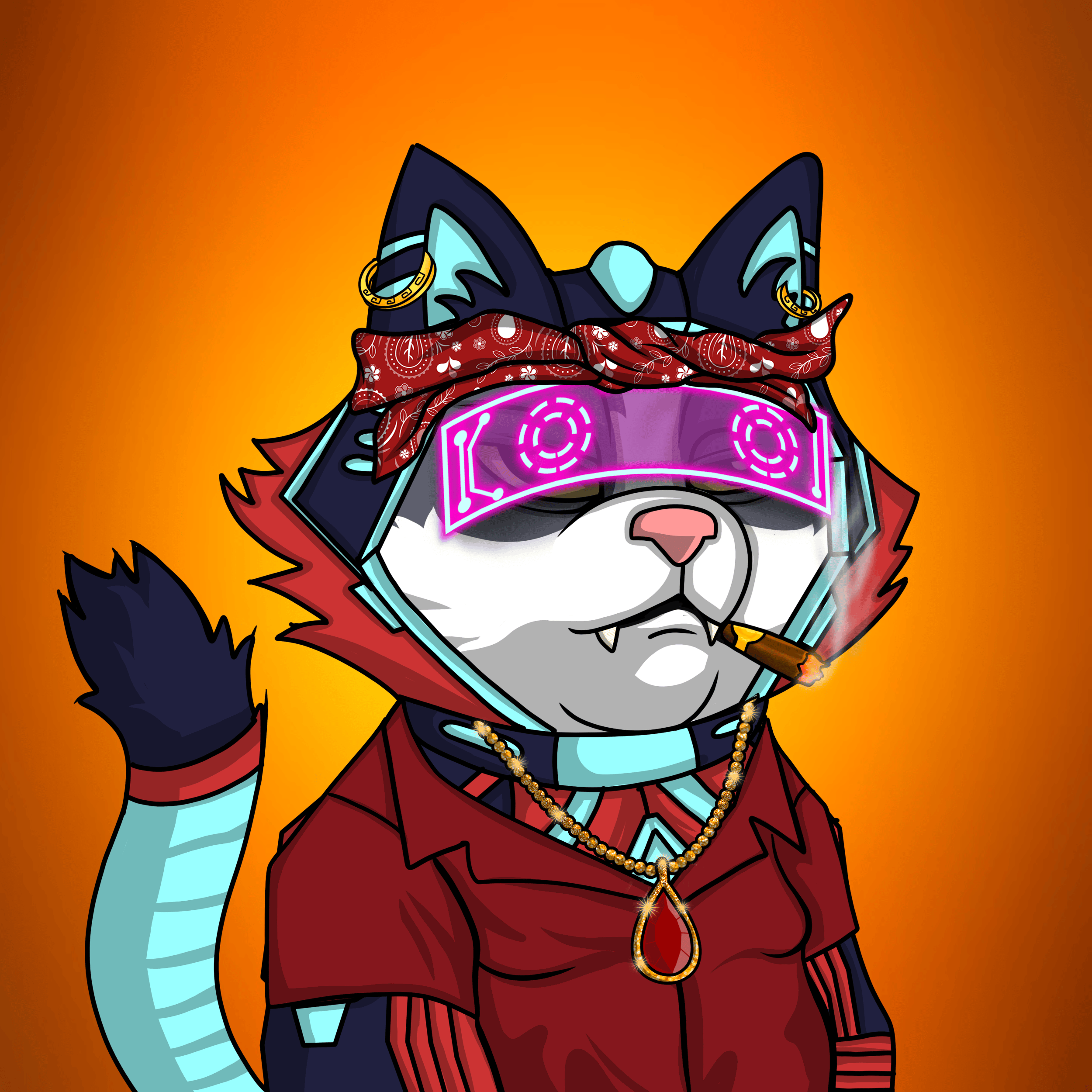 Cat Coin Yatch Club #449